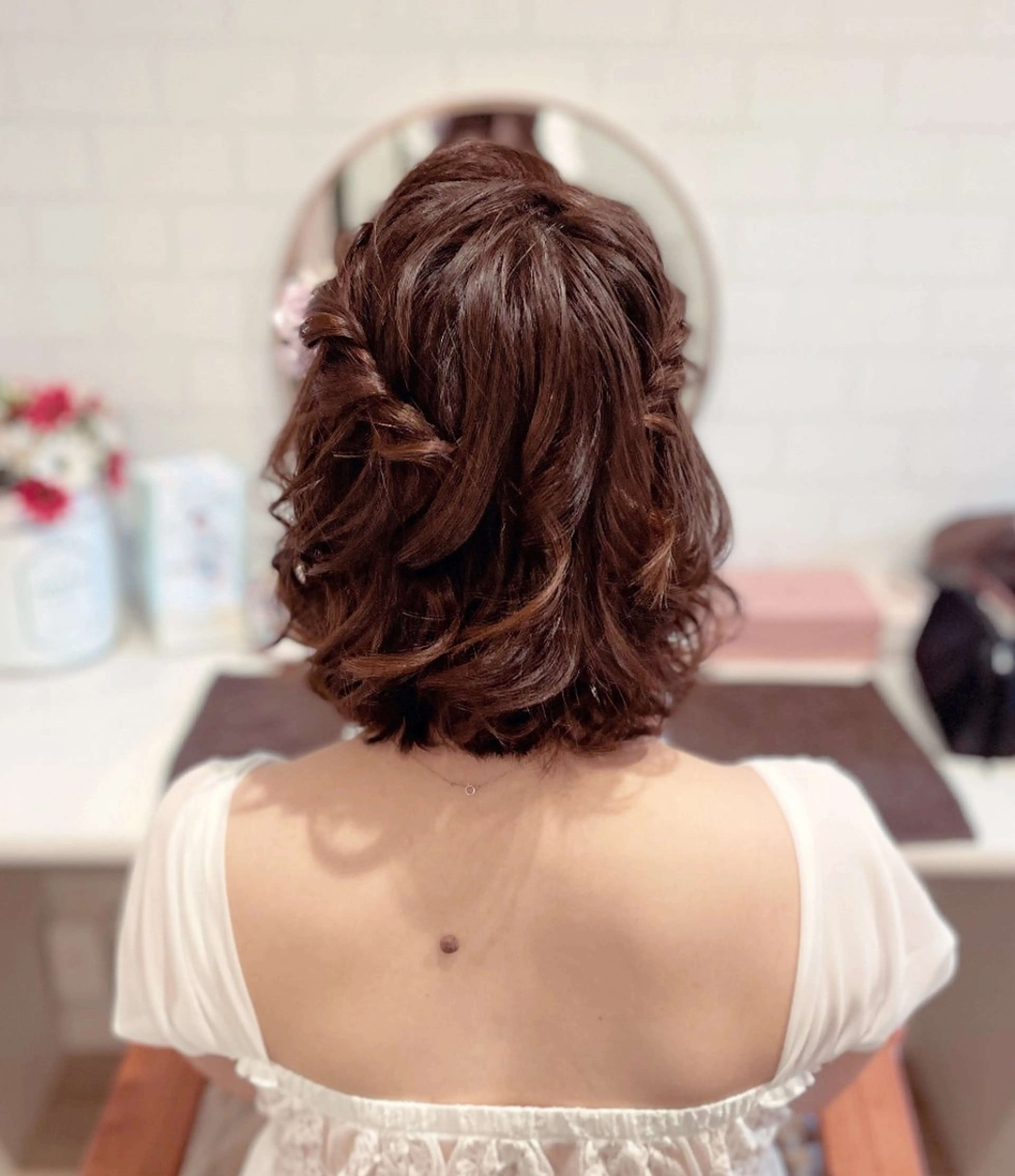 ミディアム Studio taloのヘアスタイル