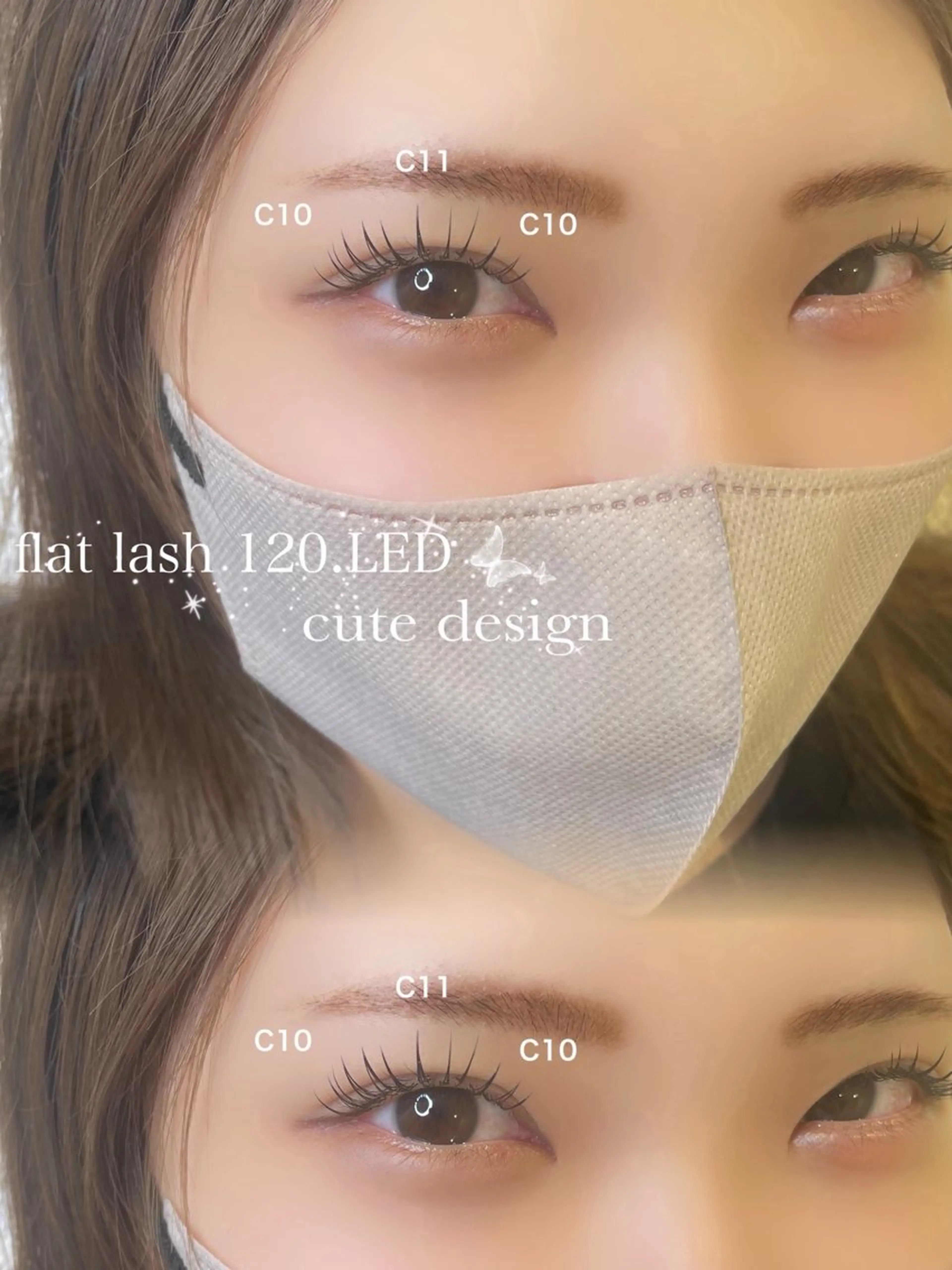 マツエク・マツパ マツエク LYRA ゆうりのマツエク・マツパデザイン