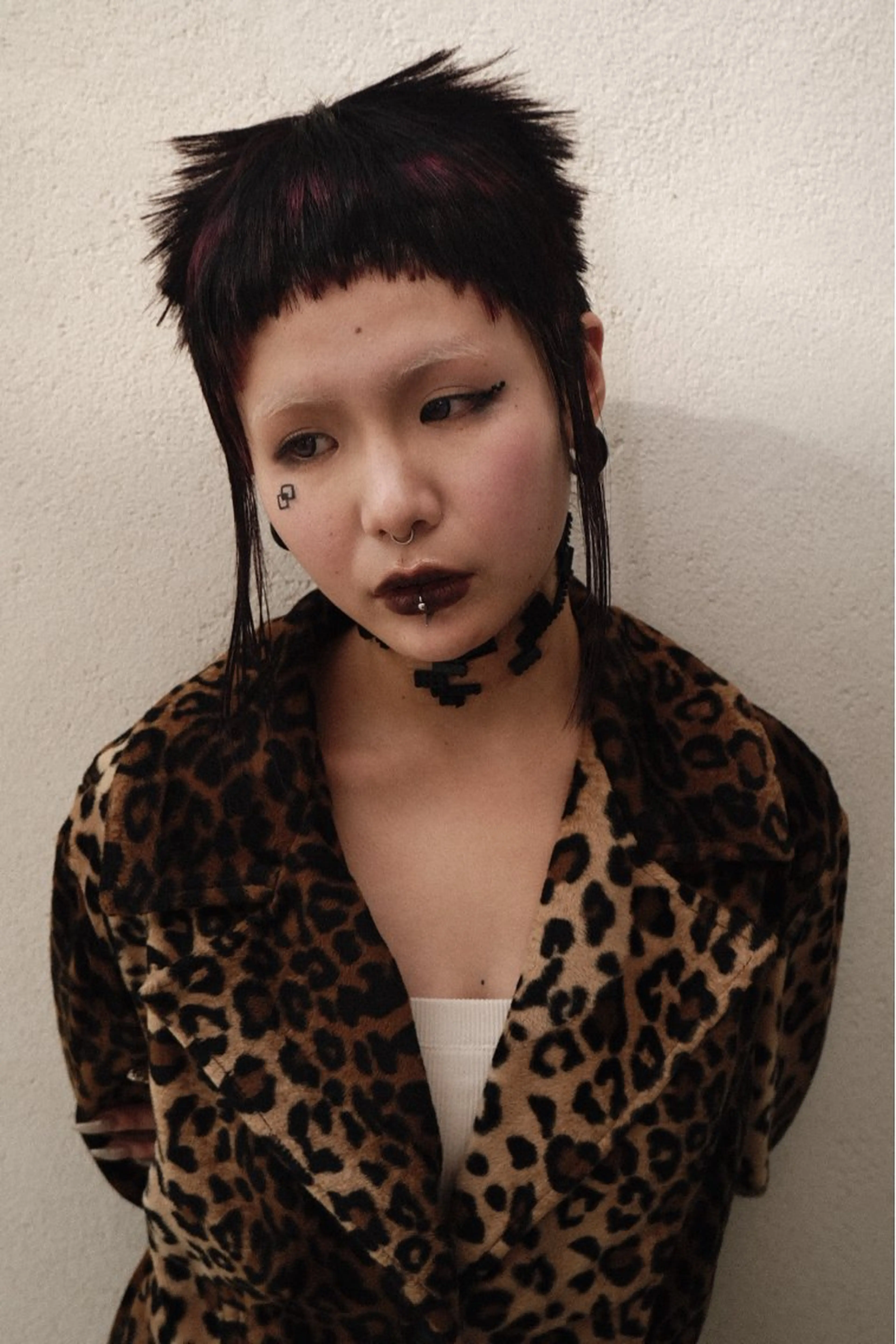 ショート ブリーチモデル募集 古内柊のヘアスタイル