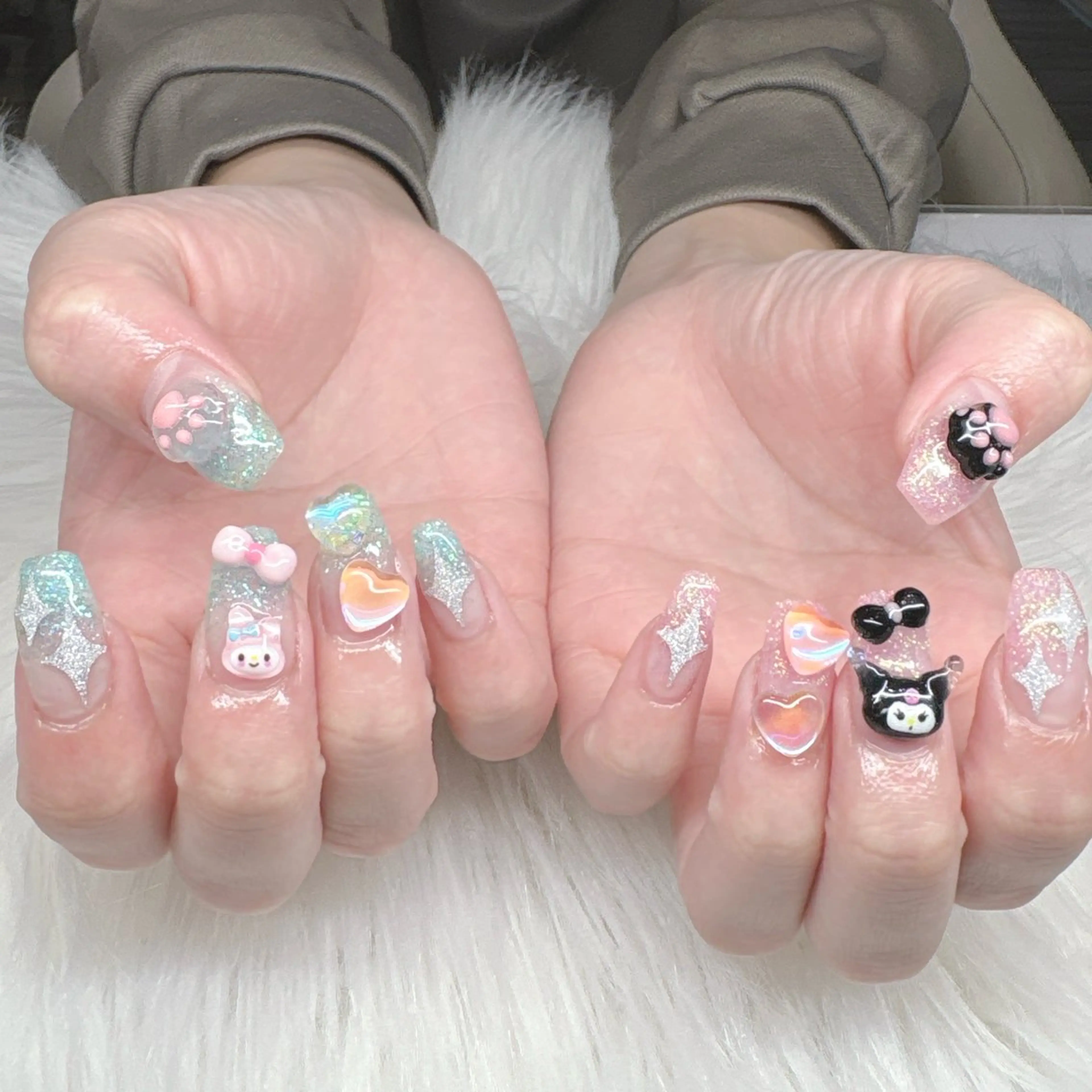 ネイル ハンドネイル XIMINANAIL SALON堀江店のネイルデザイン