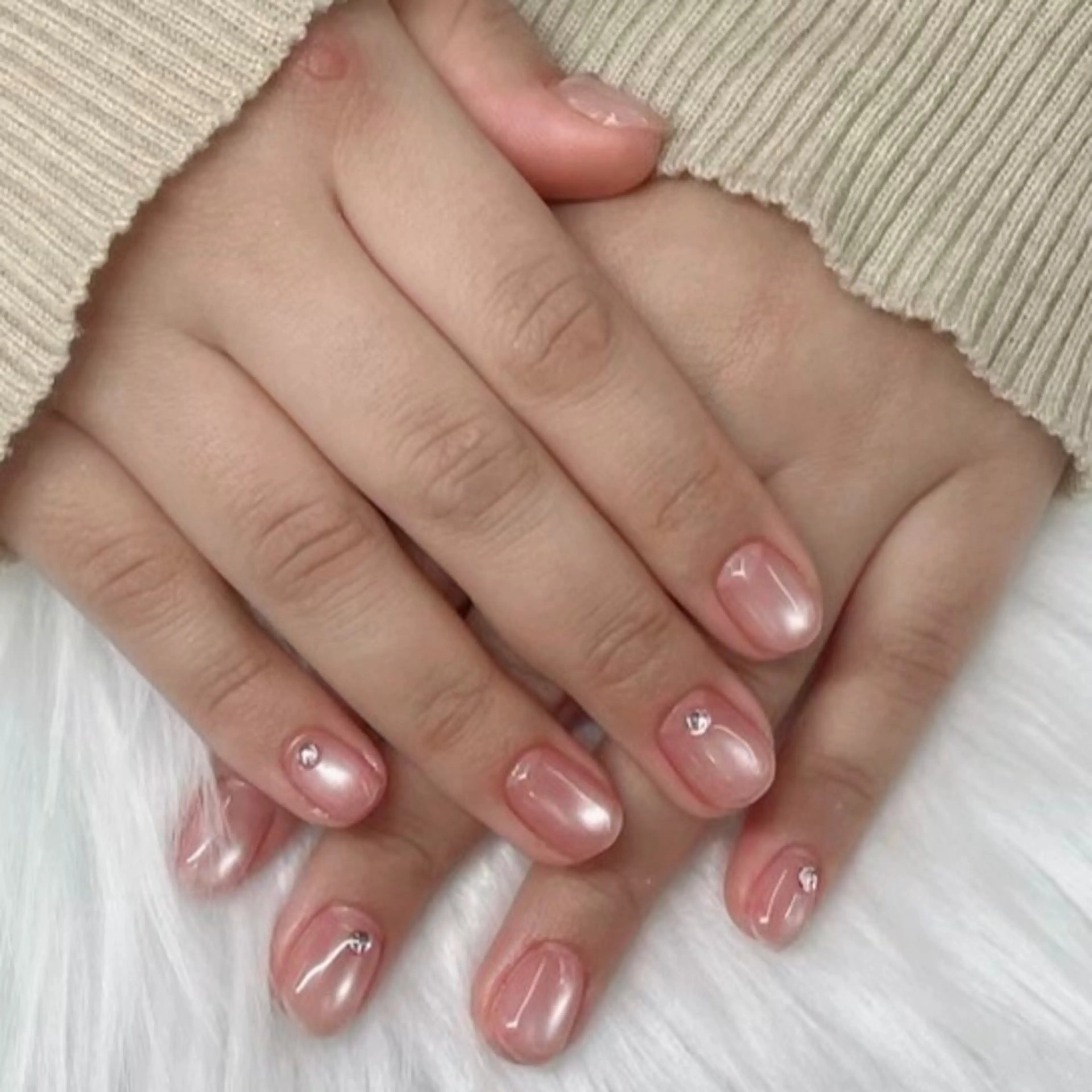ネイル ハンドネイル NailSalon CutiePutiのネイルデザイン