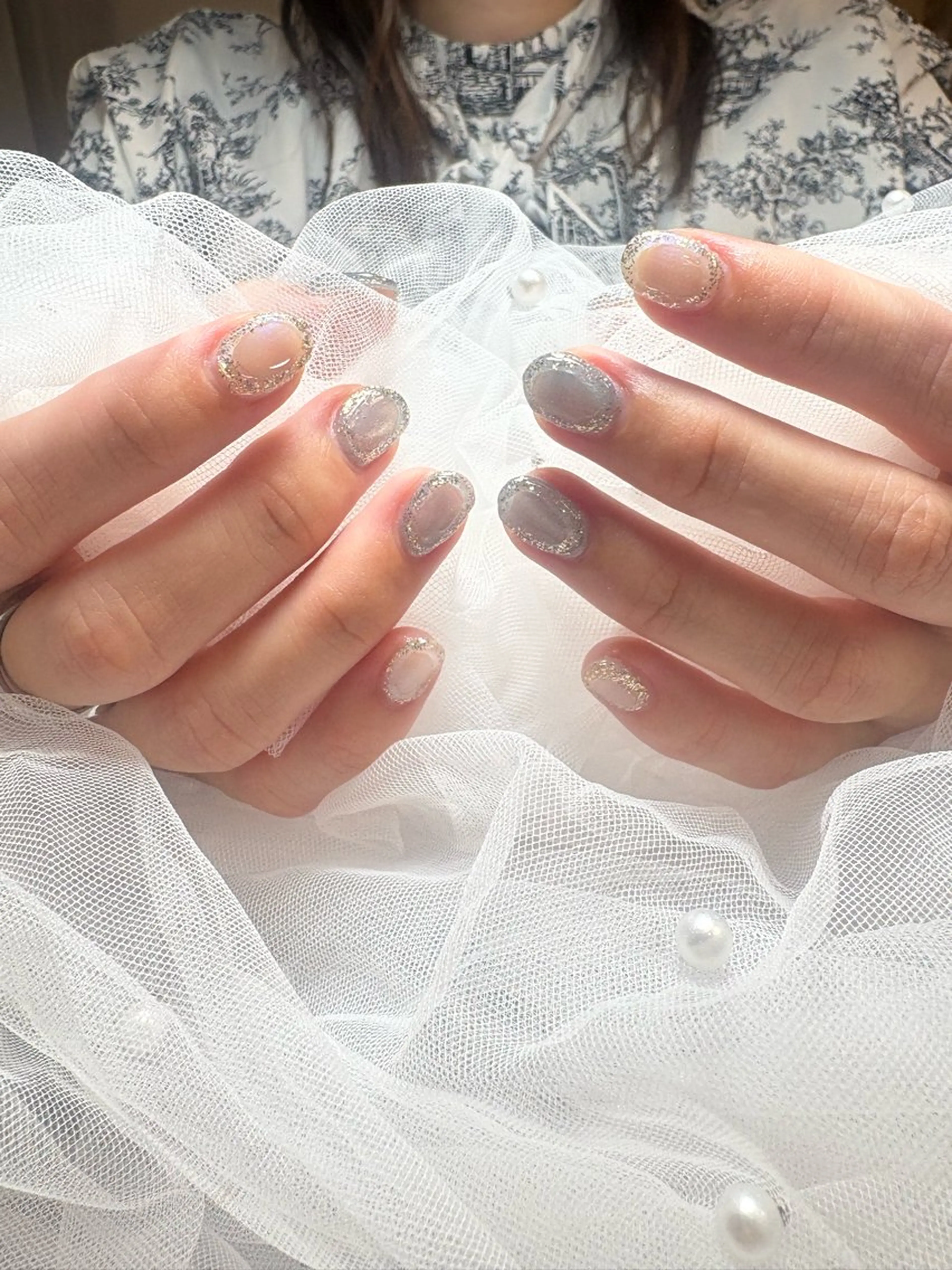 ネイル 黒須莉奈 IRYのネイルデザイン