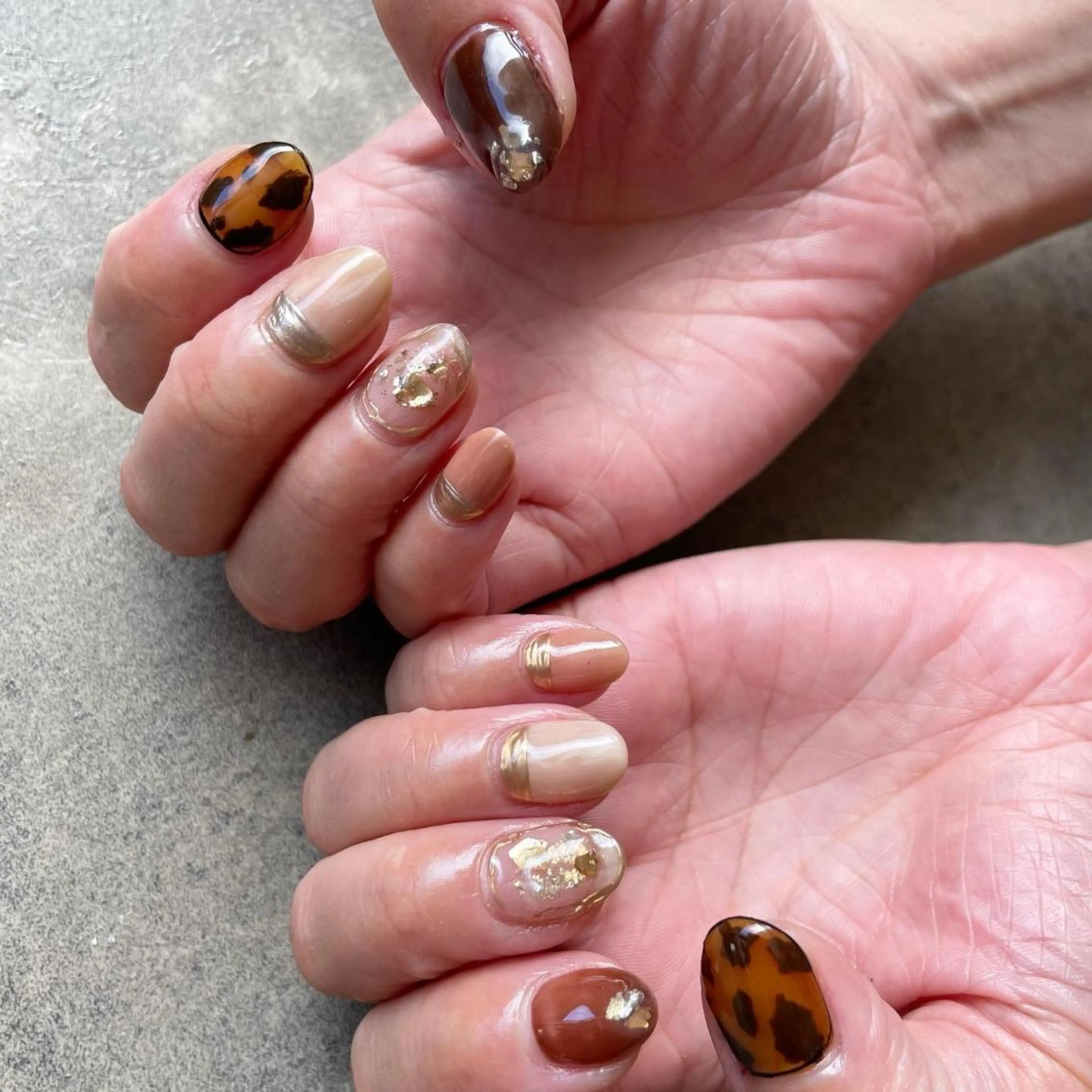 ネイル casita（カシータ）所属・thrush nailsのネイルデザイン