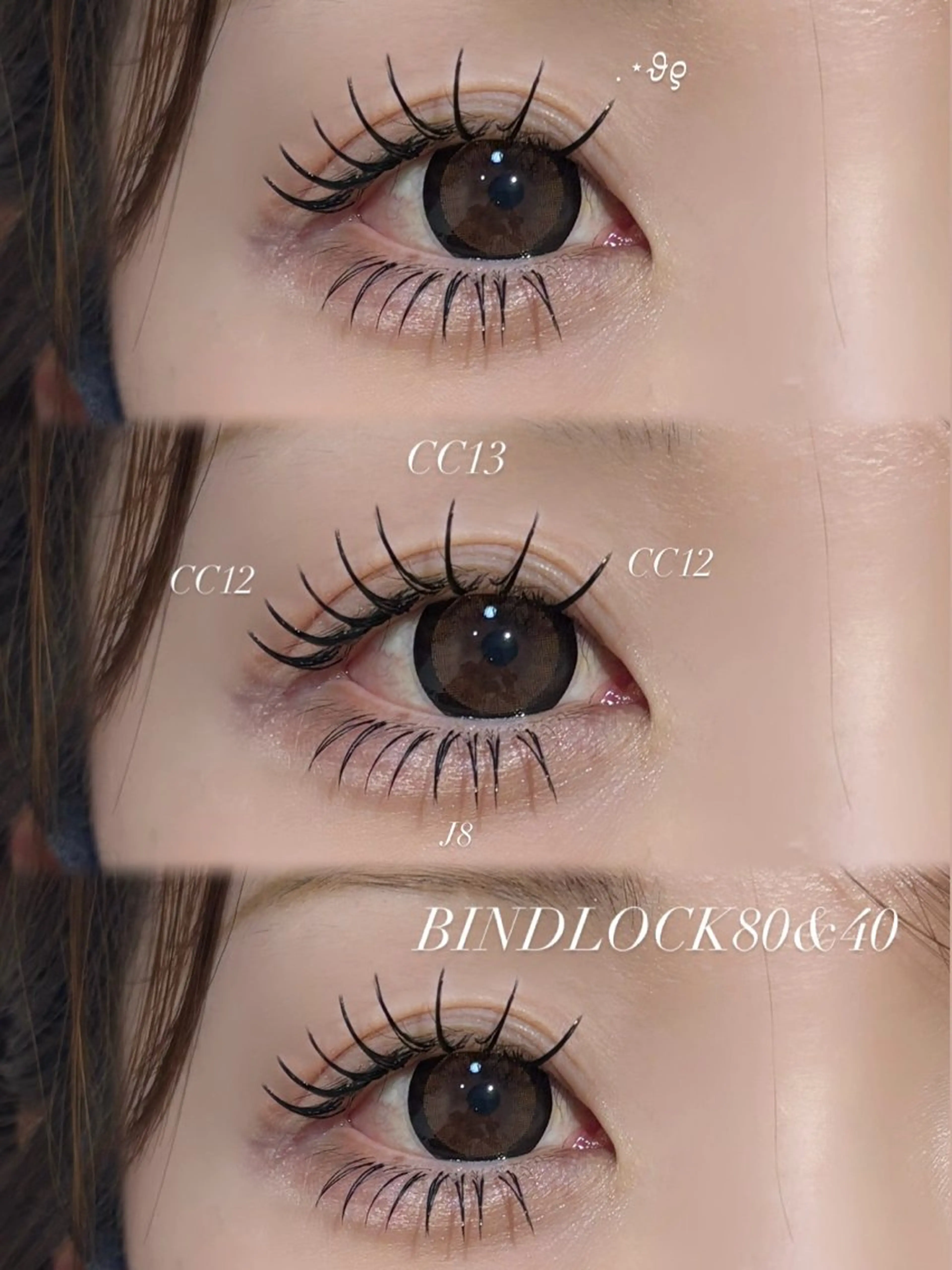 マツエク・マツパ バインドロック マツエク CreBiA   eyelash所属・CreBiA🎀 ayaのマツエク・マツパデザイン