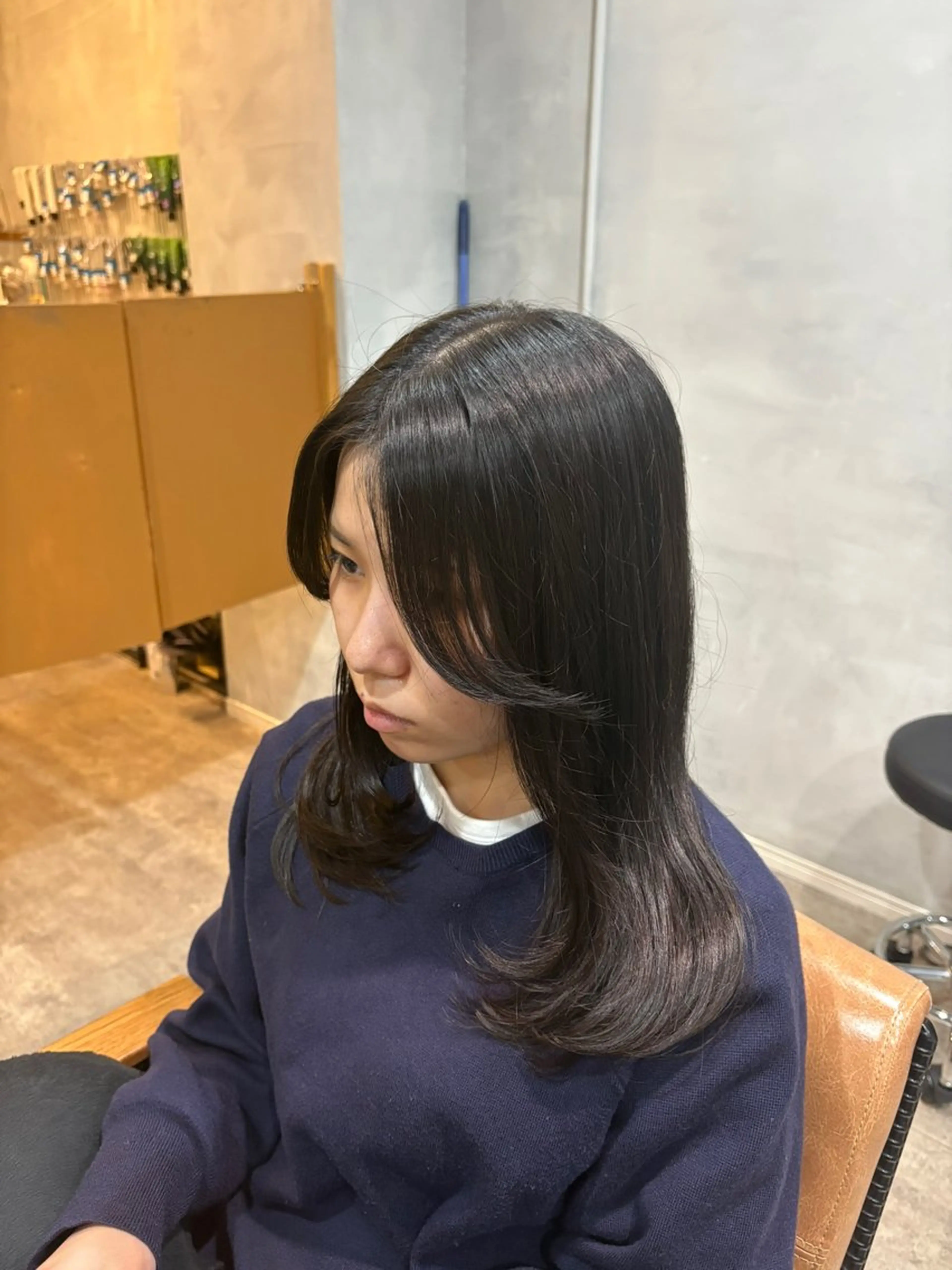 ミディアム 中川 もえか【明石】のヘアスタイル