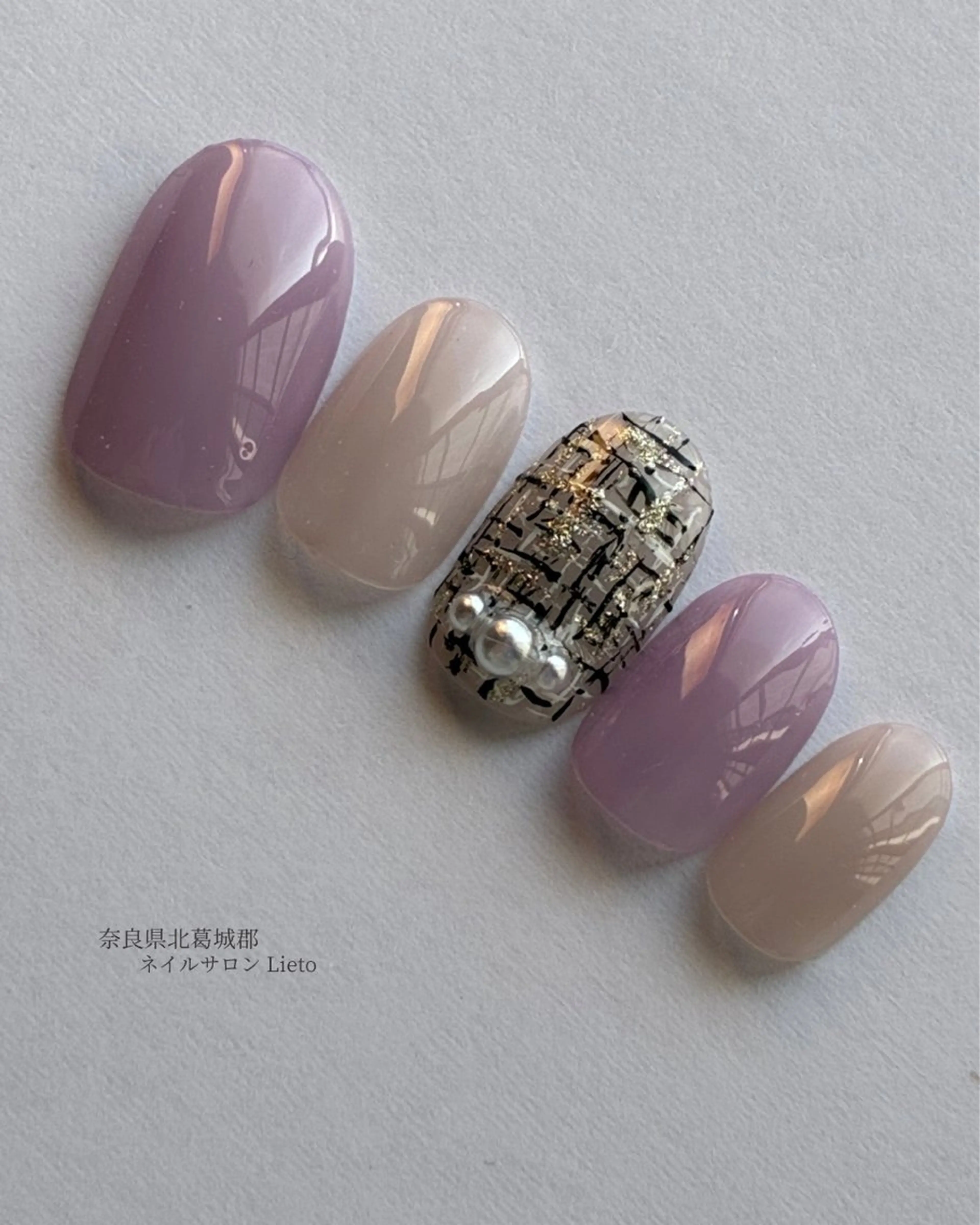 ネイル ハンドネイル ネイルサロン Lietoのネイルデザイン