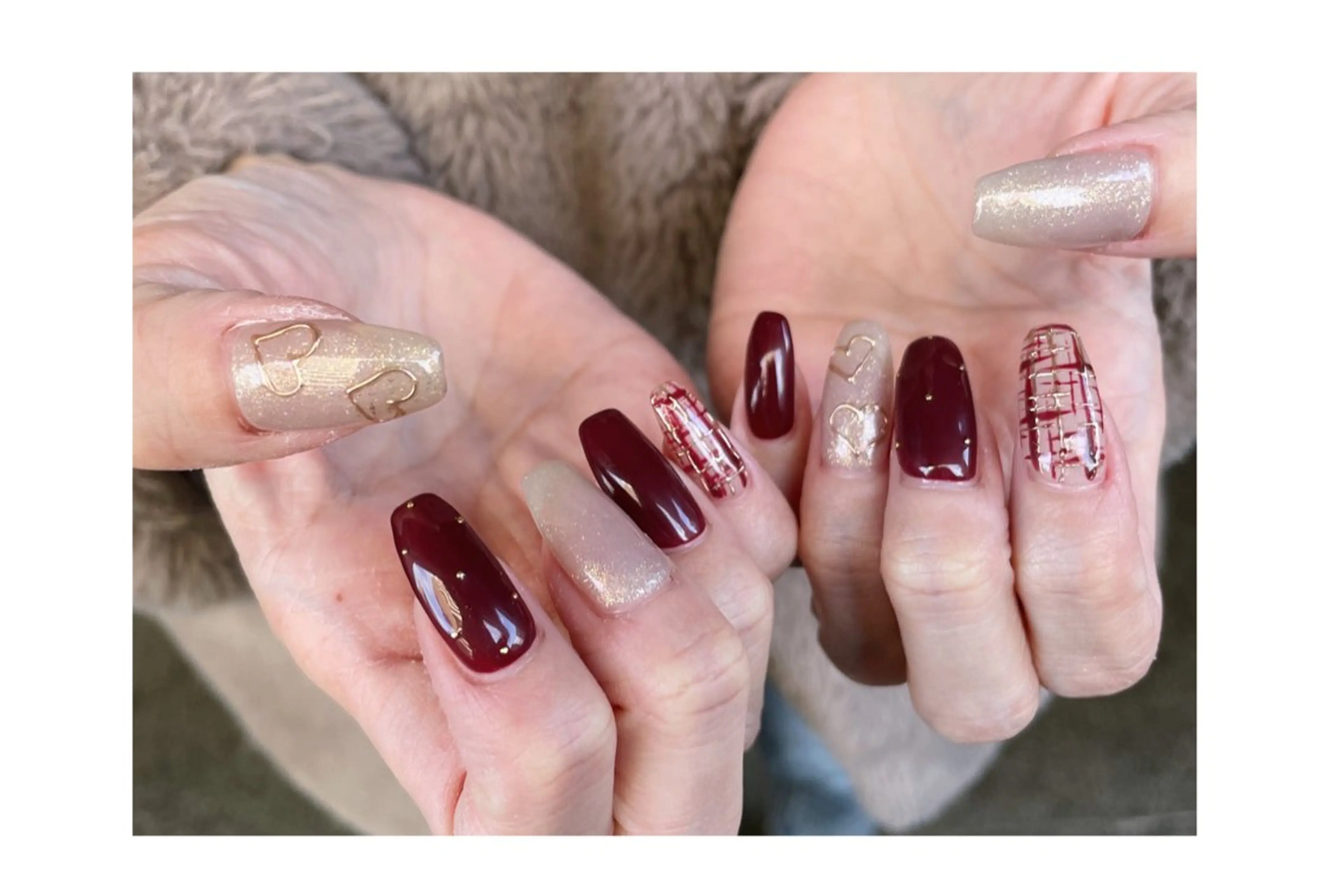 ネイル ハンドネイル NAIL Salon IP所属・長谷川 奈緒美のネイルデザイン