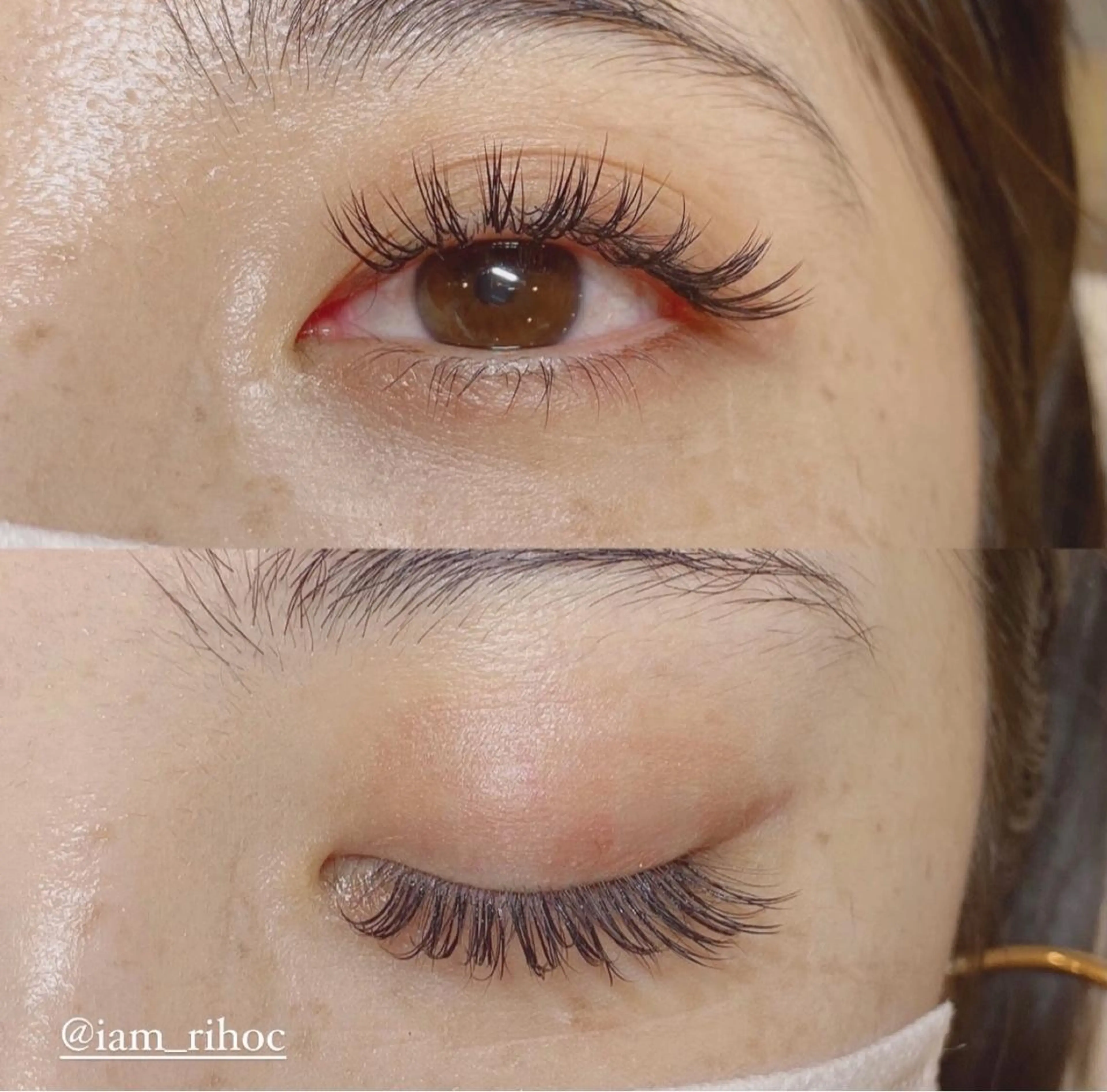 マツエク・マツパ バインドロック Cカール Jカール マツエク 千島 里歩のマツエク・マツパデザイン