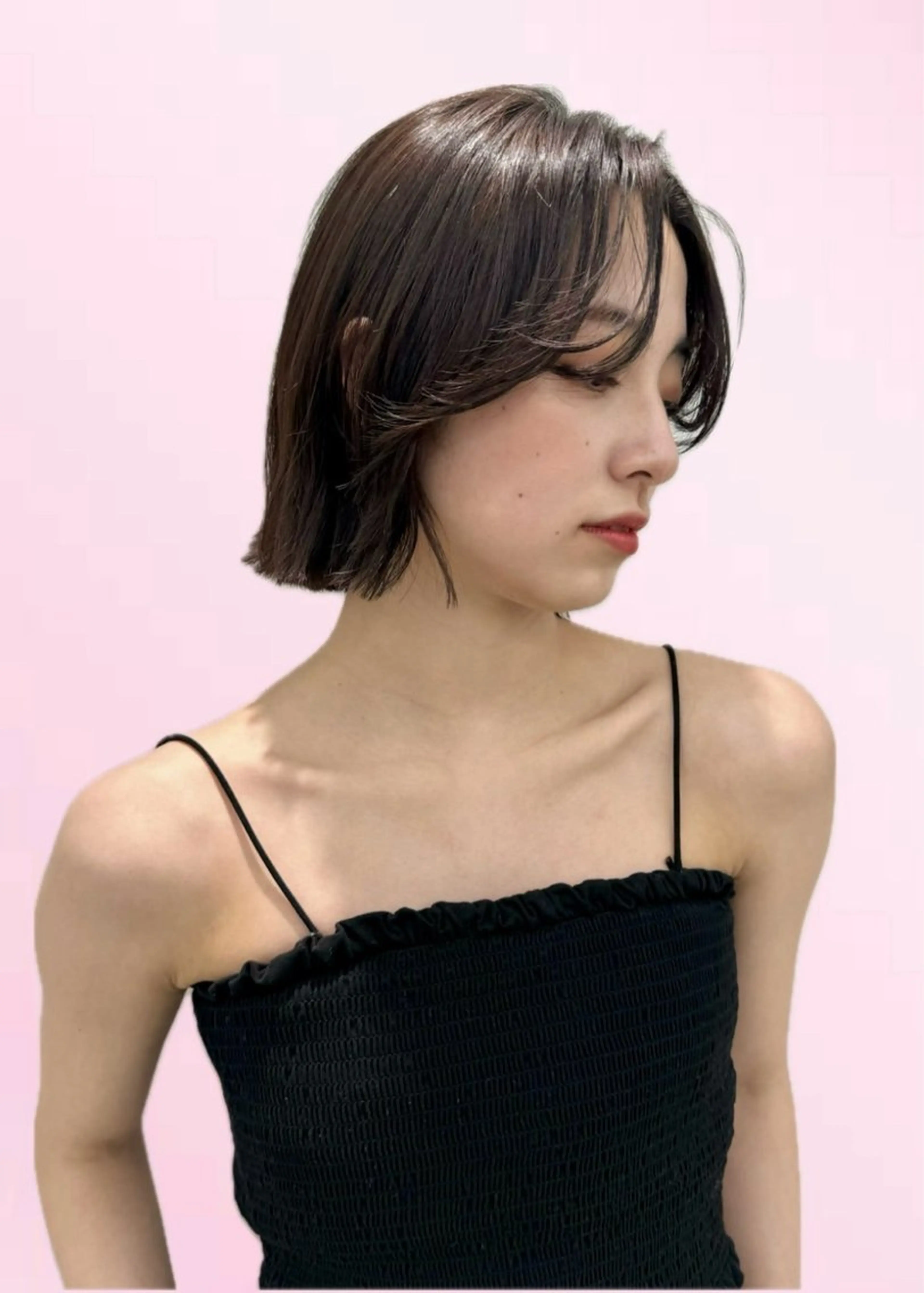 ショート トリートメント 🩷🌸増子美沙希 /暖色/髪質改善のヘアスタイル