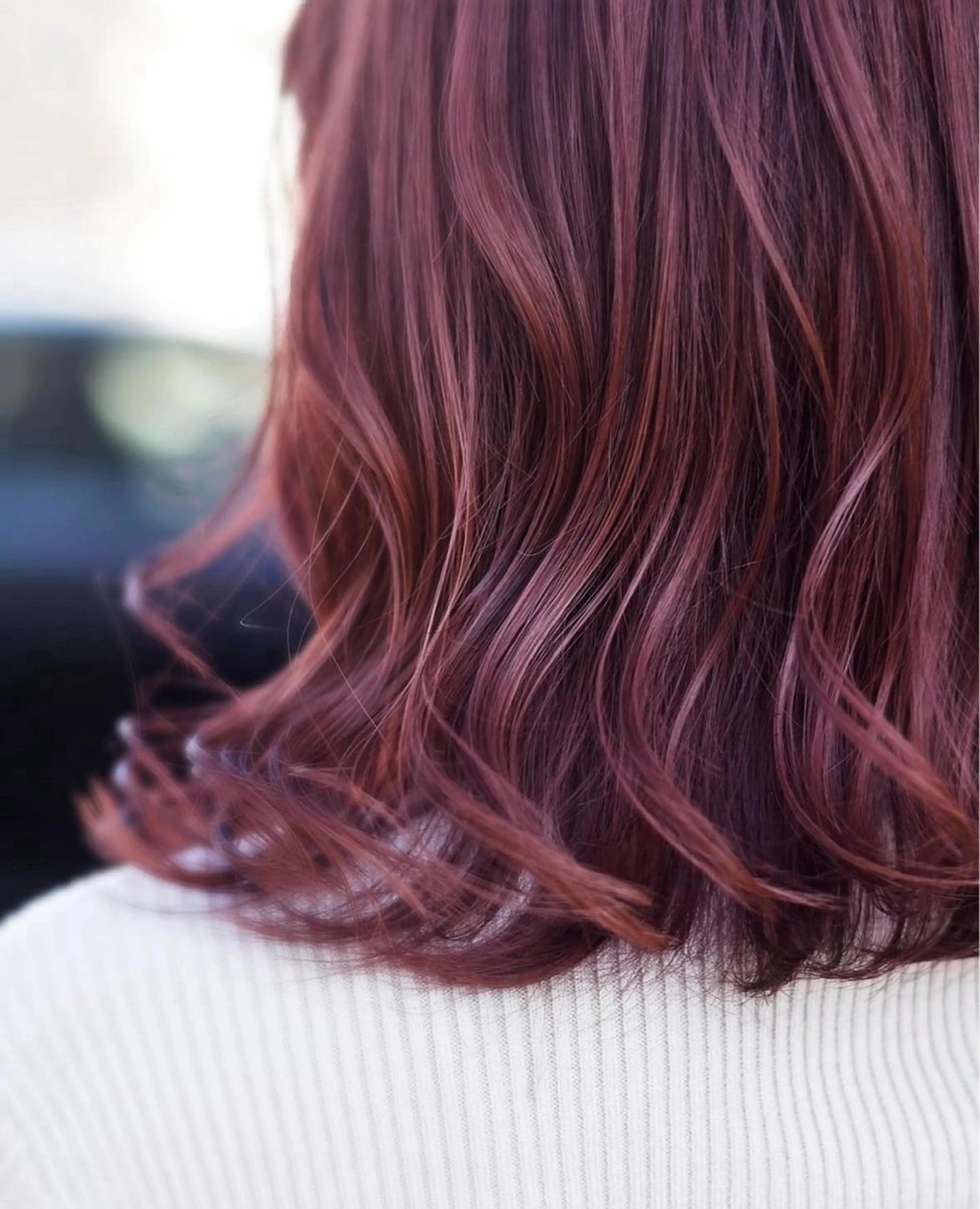 ミディアム 韓国ヘア🇰🇷 Misuzuのヘアスタイル