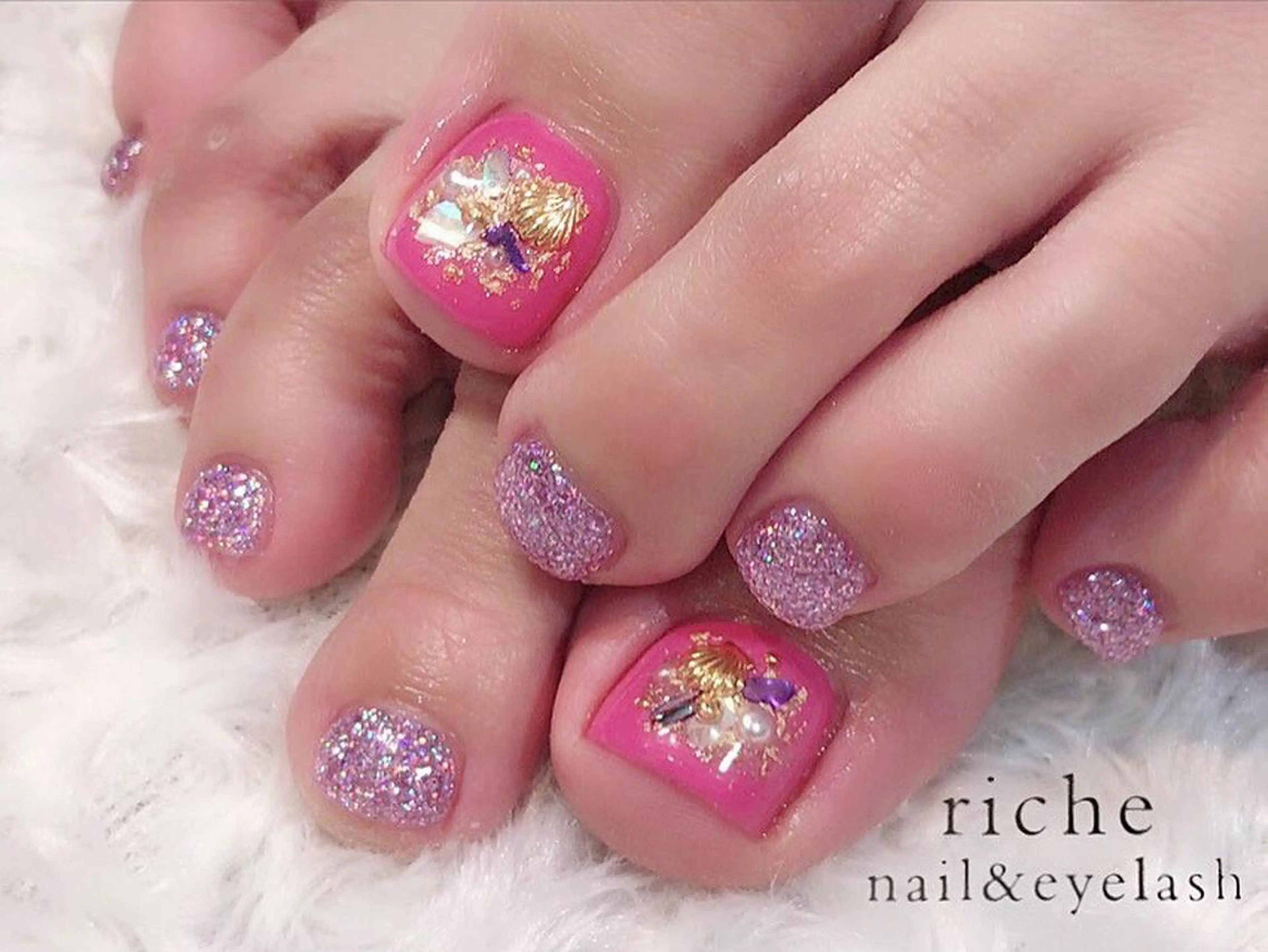 ネイル K. Misakiのネイルデザイン