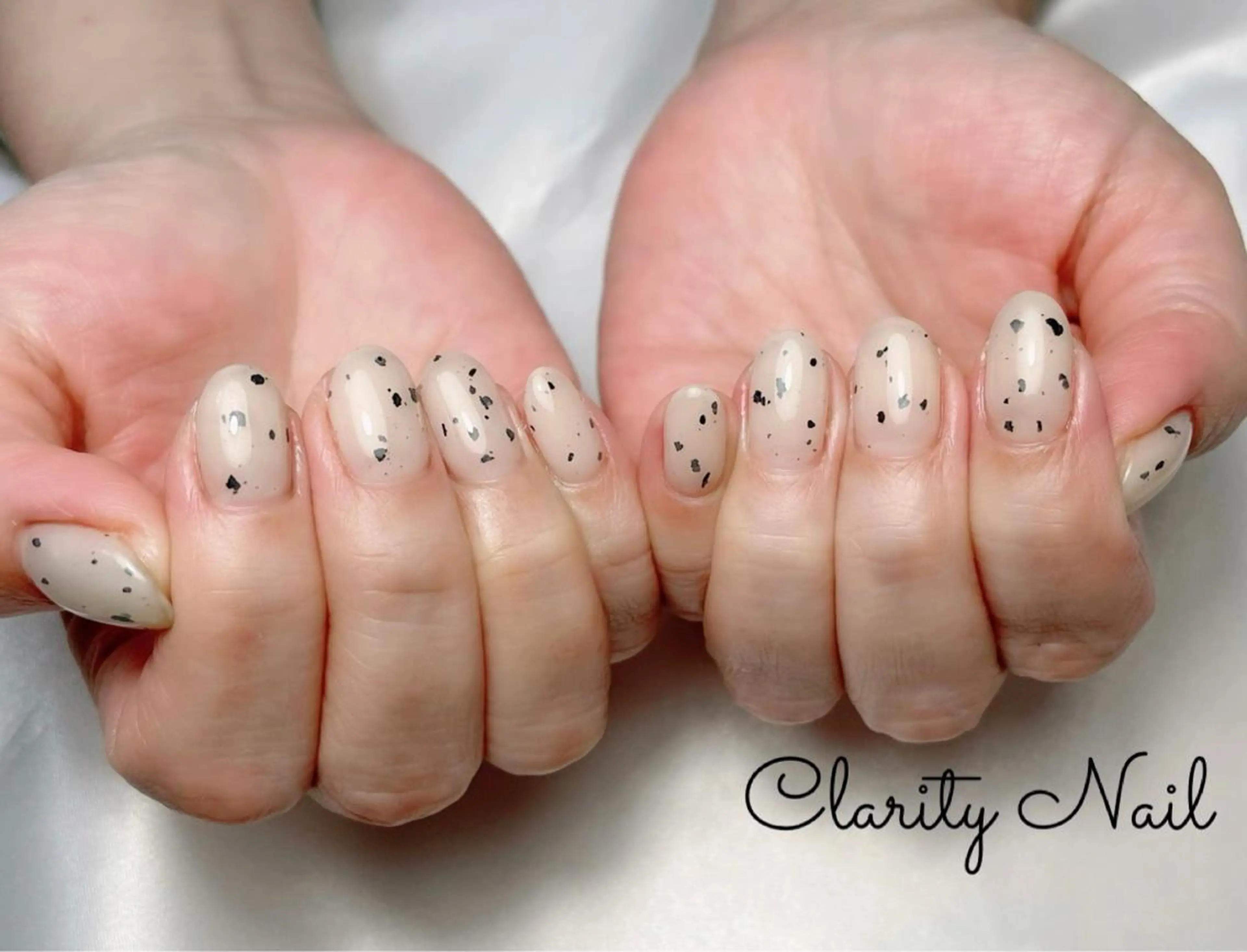 ネイル ワンカラーネイル ハンドネイル Clarity Nailのネイルデザイン