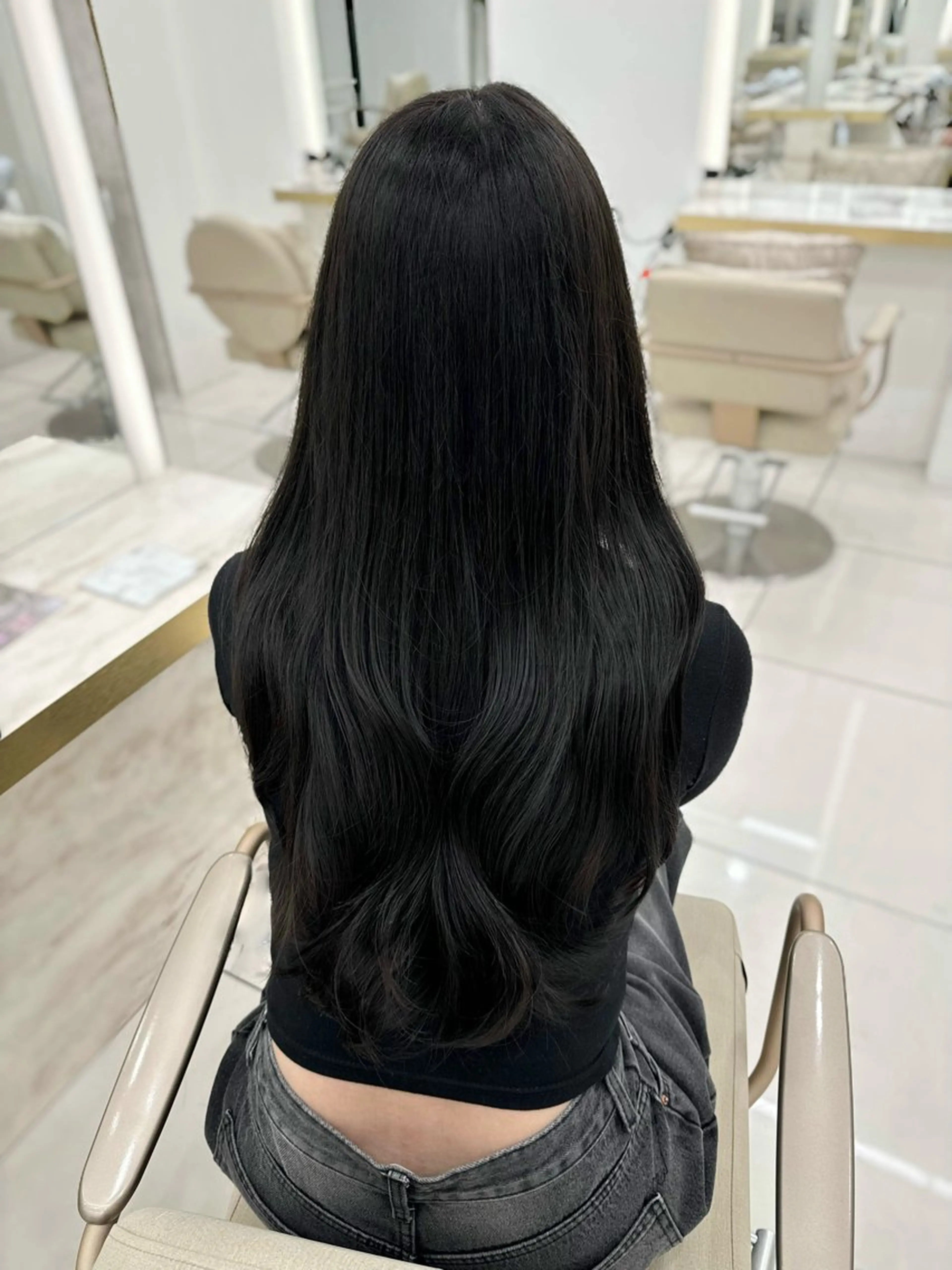 ロング ニュアンスパーマ/ メンズヘア/lisaのヘアスタイル