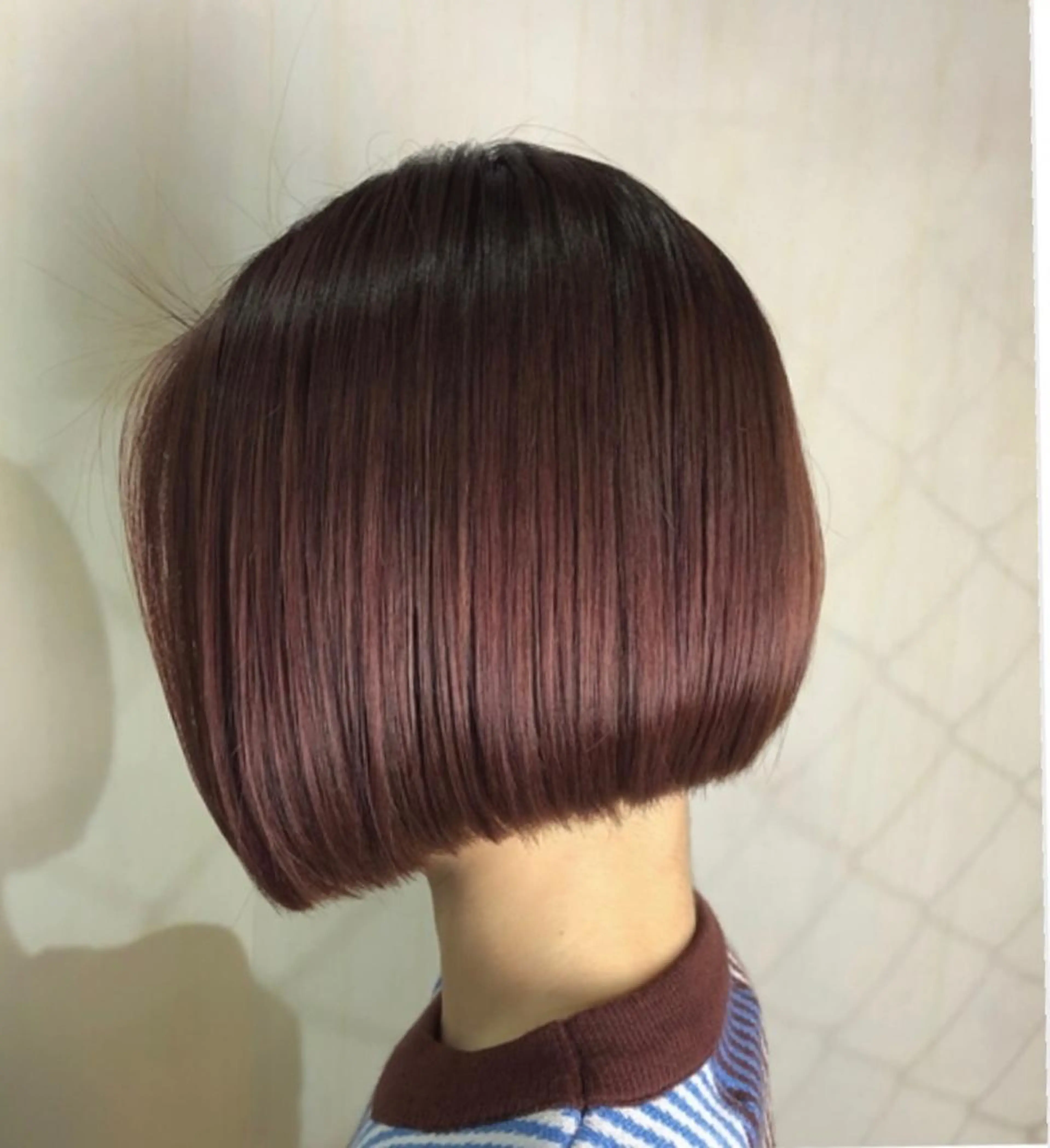 ショート ✨韓国風カット/艶髪 カラー✨yumeのヘアスタイル