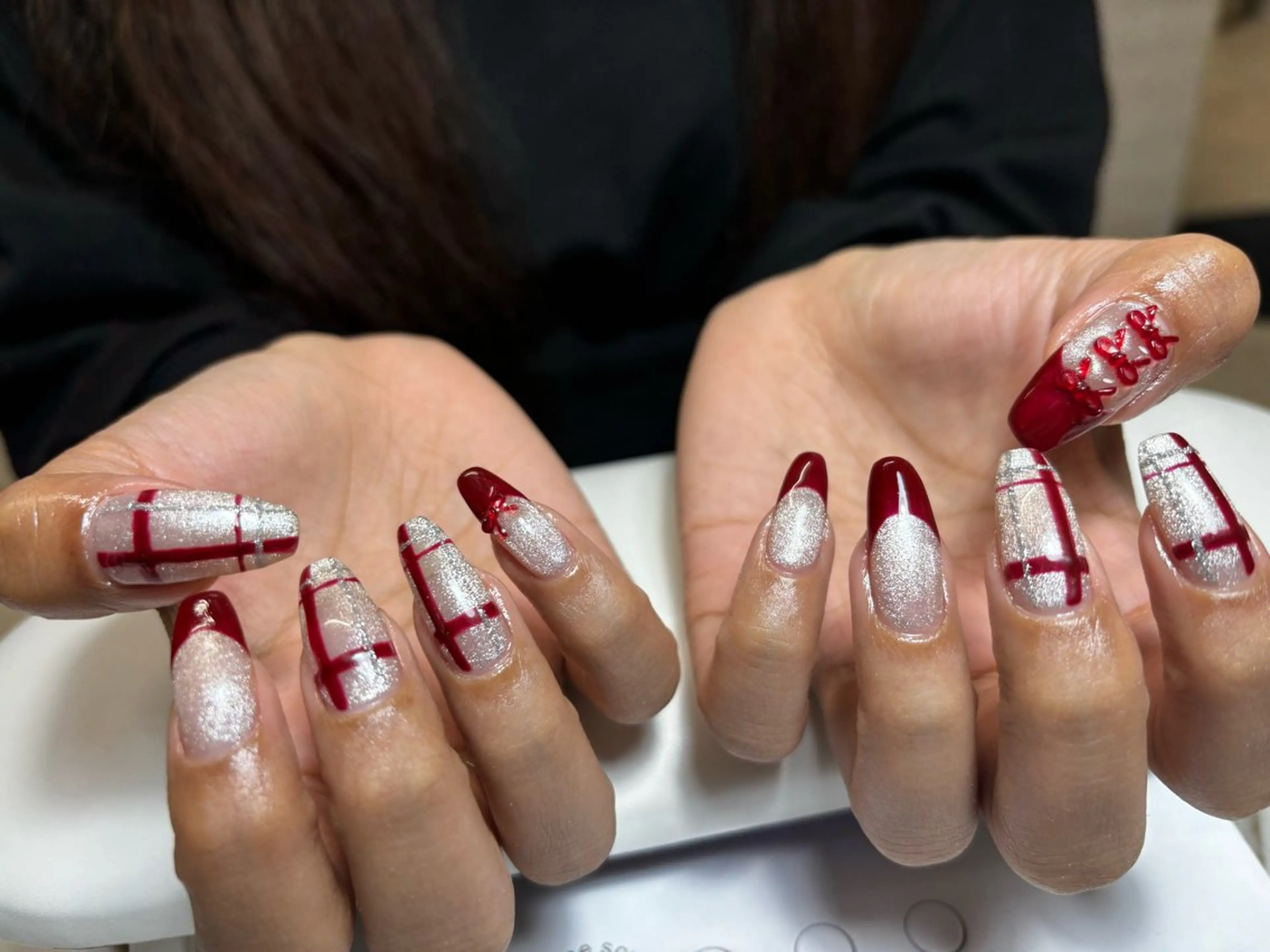 ネイル ハンドネイル Nail&Eyelash epa 仙台駅前店所属・さとう のぞみのネイルデザイン