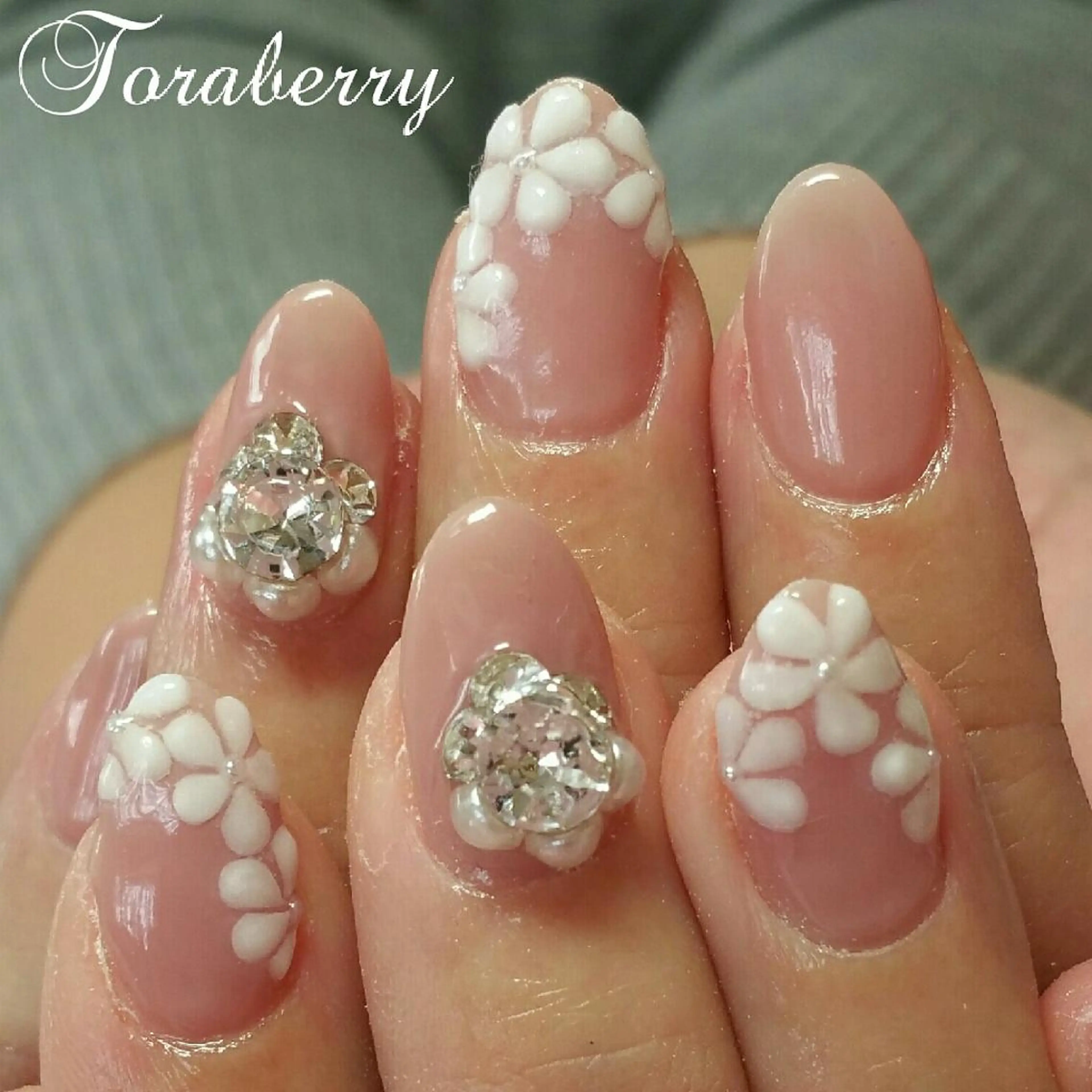 ネイル ハンドネイル ネイリスト なつみのネイルデザイン