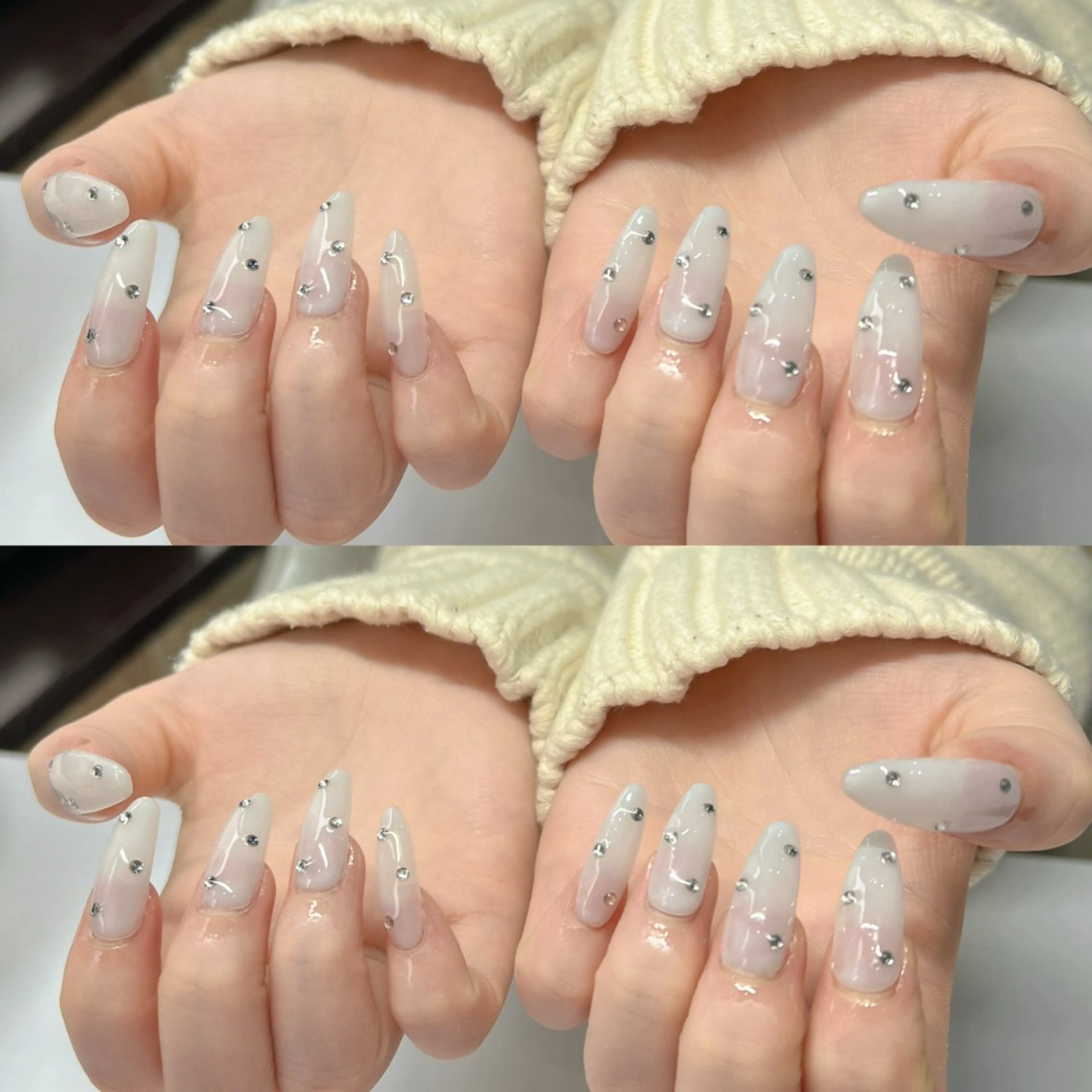 ネイル ハンドネイル ハンドケア 上質髪🪐 AIRI🪷‧₊˚のヘアスタイル