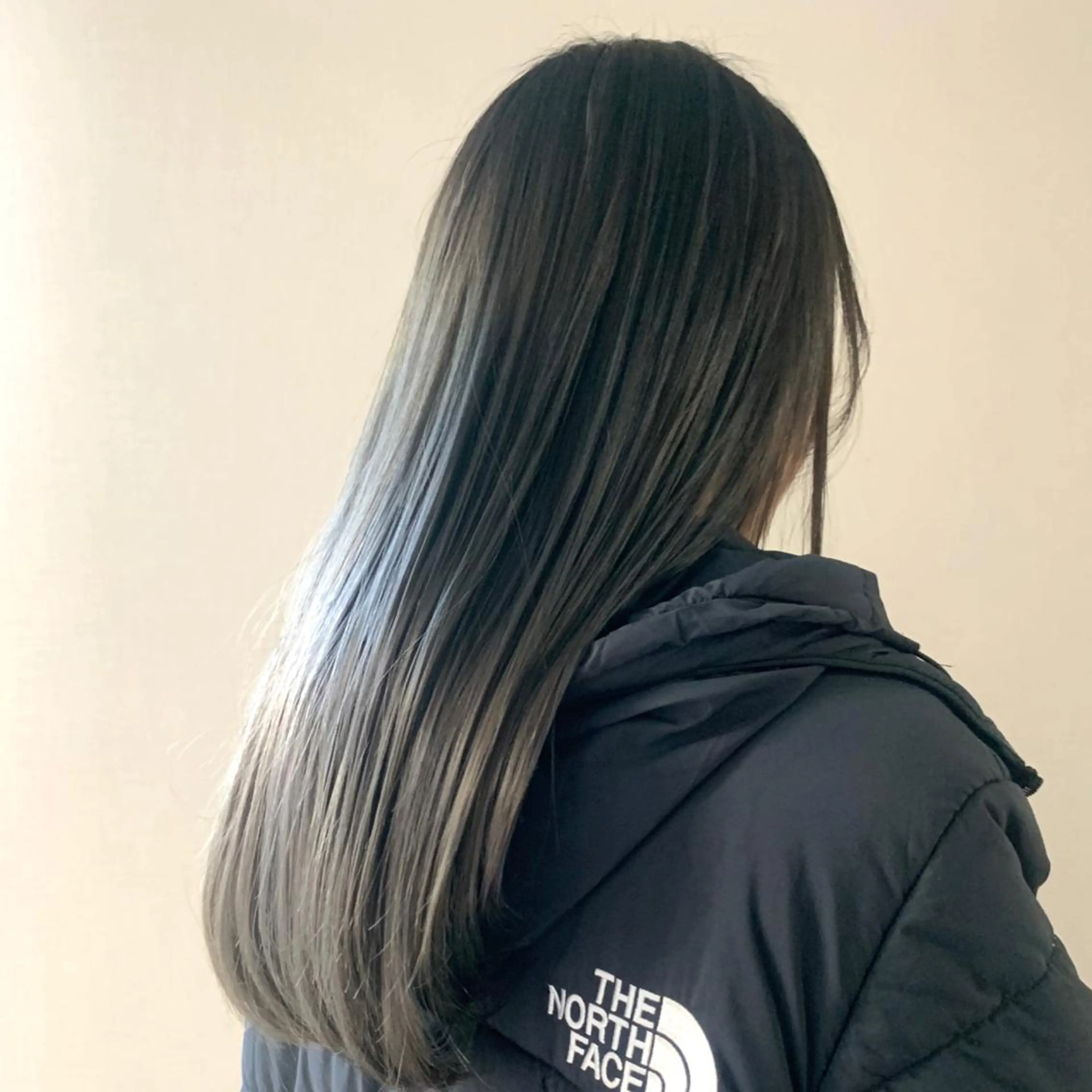 ロング 縮毛矯正 松井那津子 /ハイライトブリーチのヘアスタイル