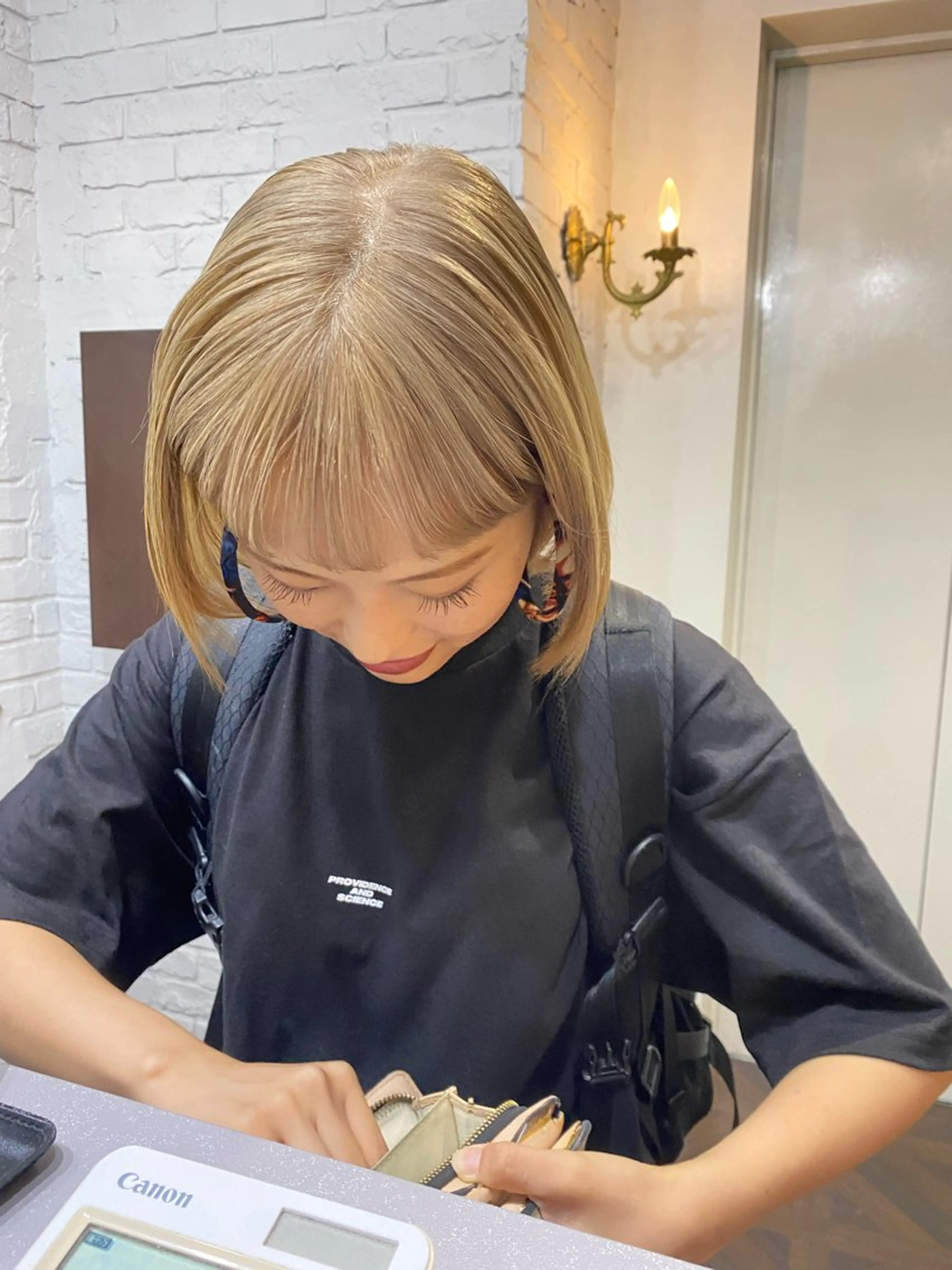 ミディアム カラー land所属・透明感カラー/レイヤ ー🌙Honokaのヘアスタイル