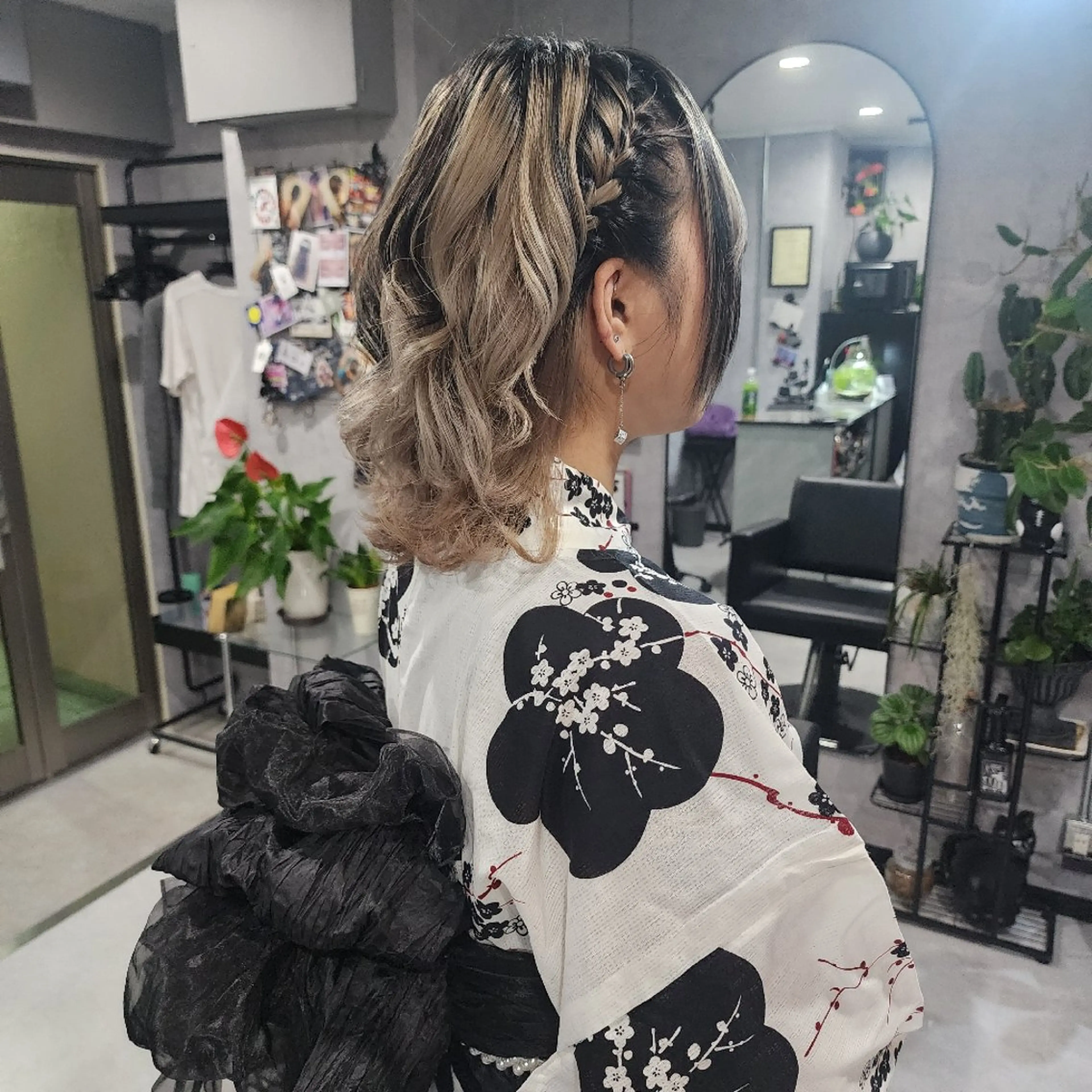 ヘアアレンジ 成人式 浴衣 ESTELA所属・ESTELA... OHARA のヘアスタイル