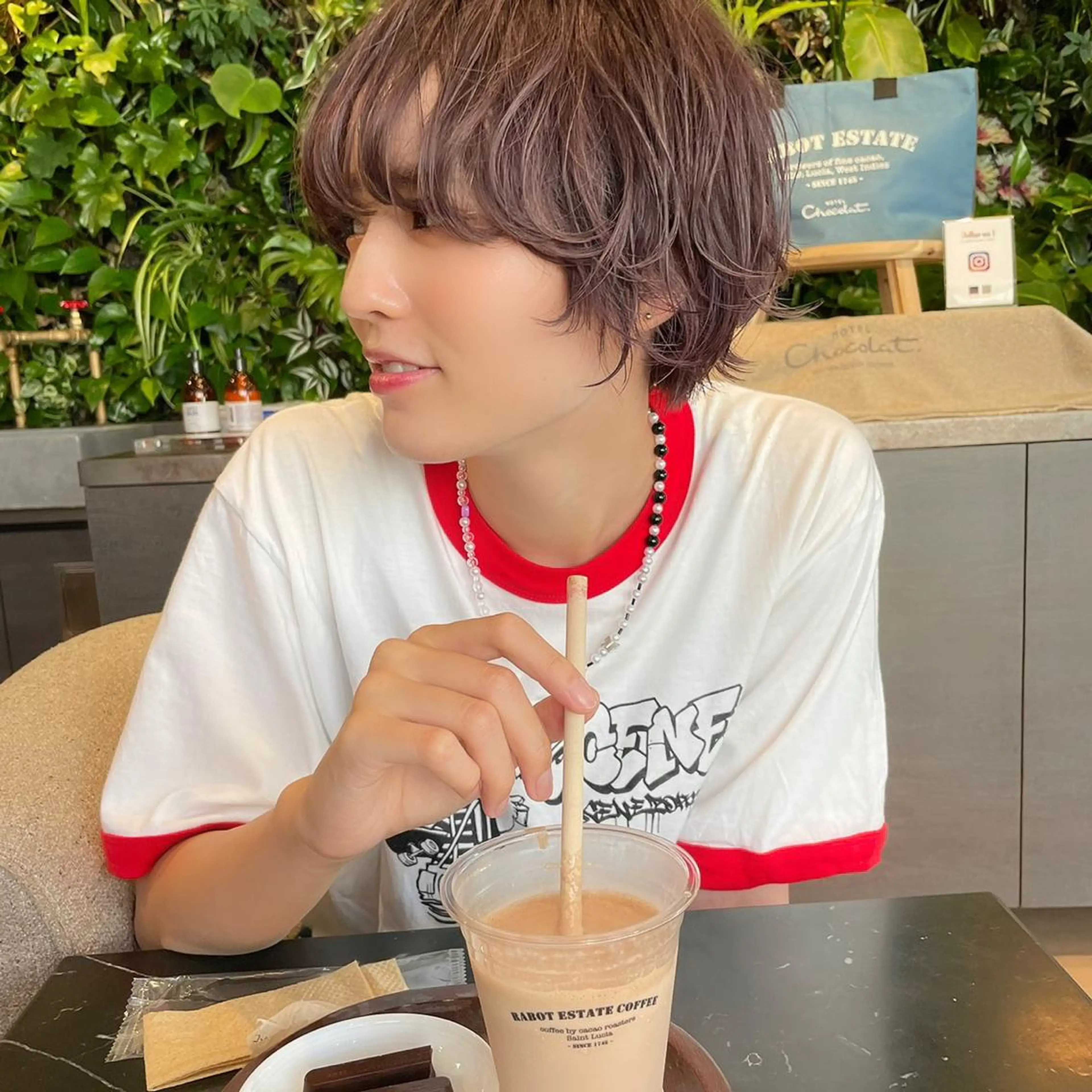 ショート sand  S Ginza所属・🌟sand🌟 丸山悠斗のヘアスタイル