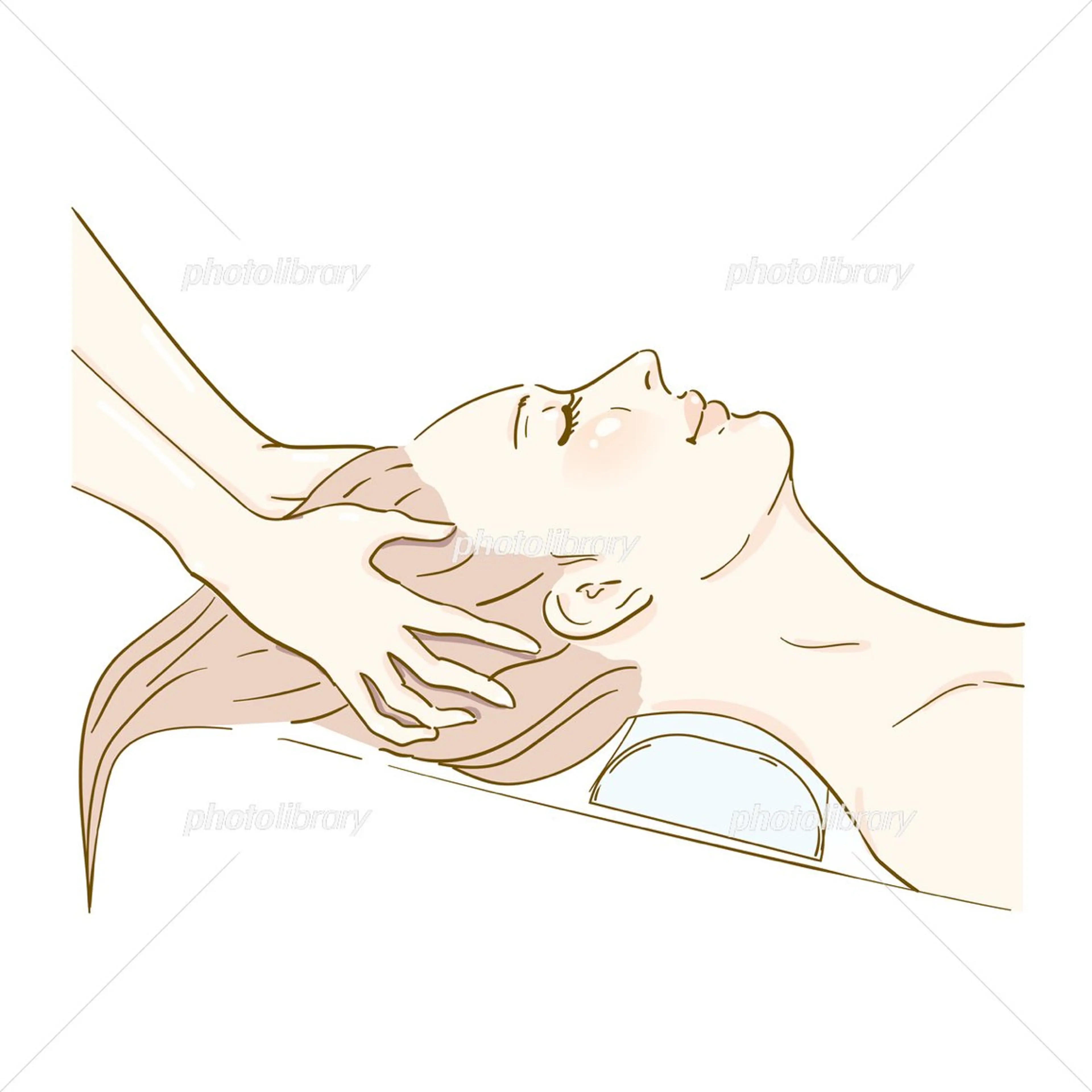 ぷちヘッドスパ💆​〜​15分コース​〜​￥3300🫧シャンプーブロー付き🫧の写真