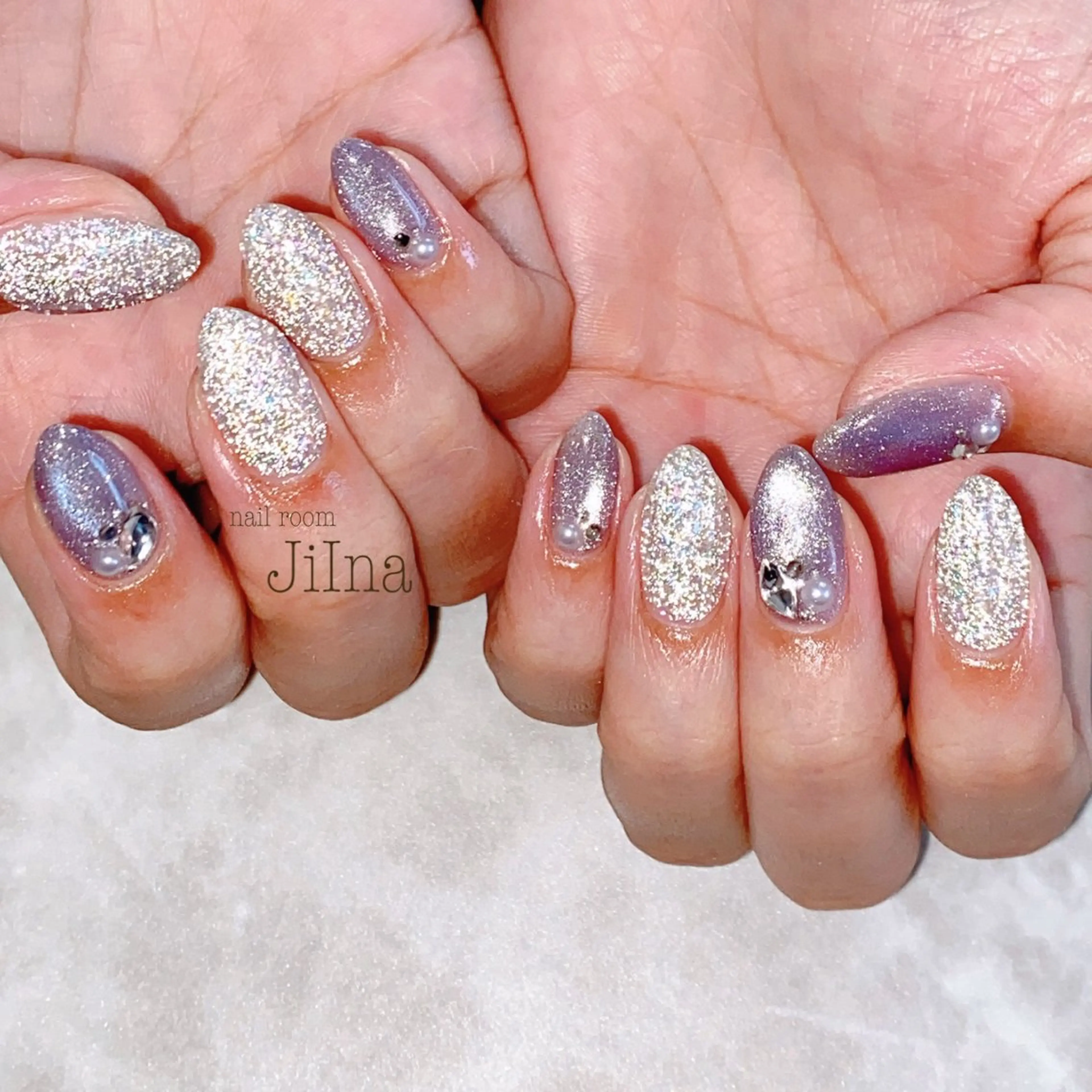 ネイル 持ち込み JiIna nailのネイルデザイン