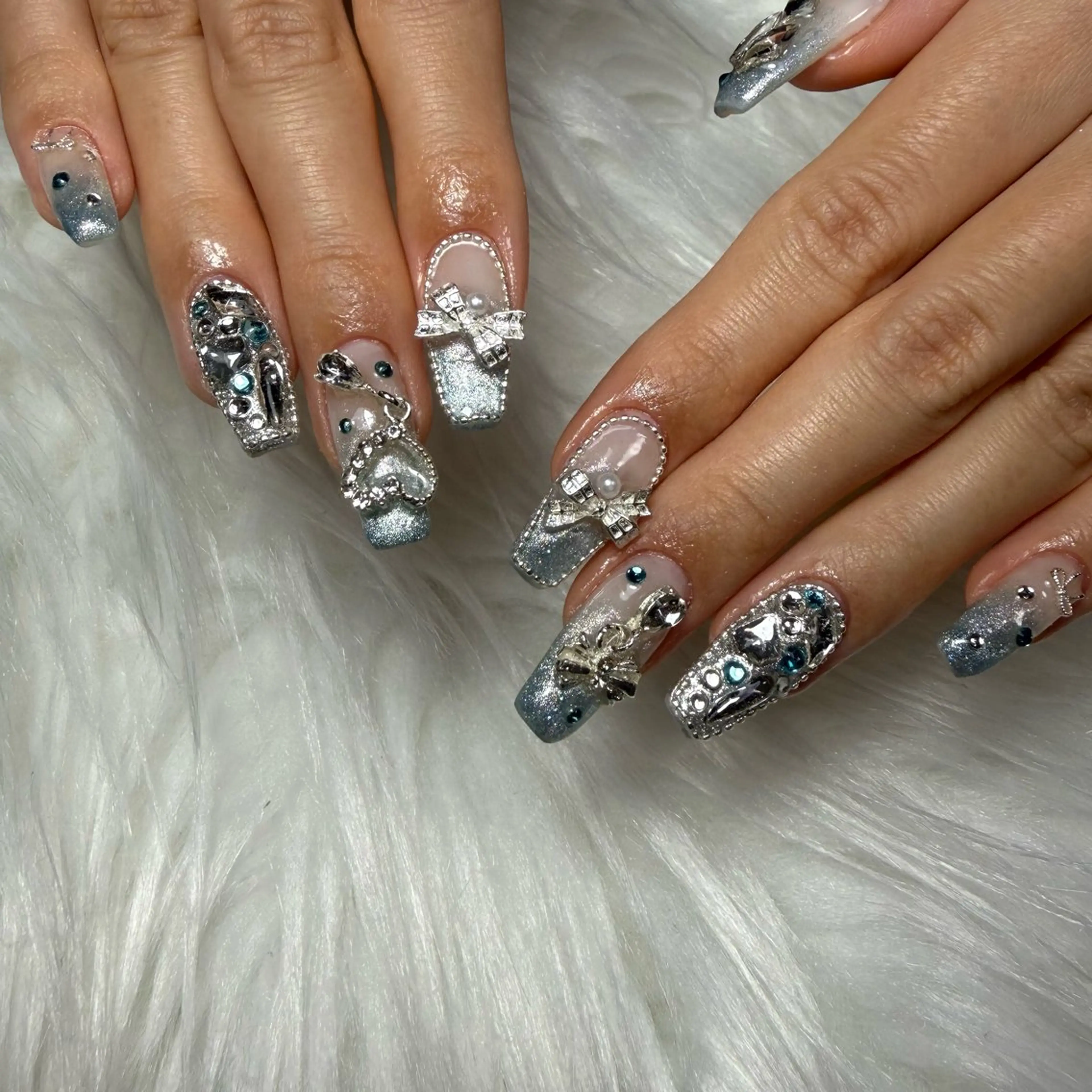 ネイル 持ち込み ハンドネイル L'ino nailのネイルデザイン