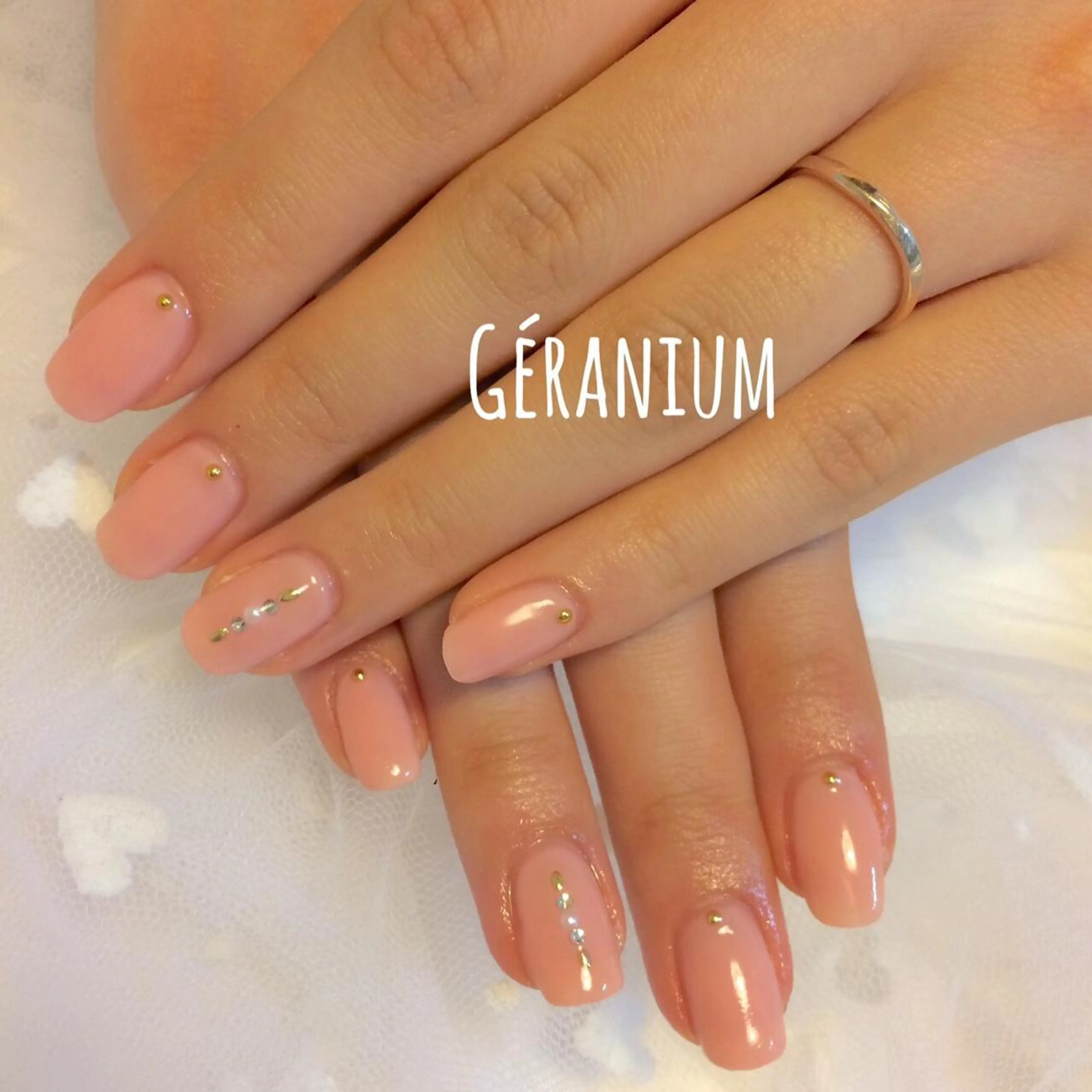 ネイル GéRanium Harukaのネイルデザイン