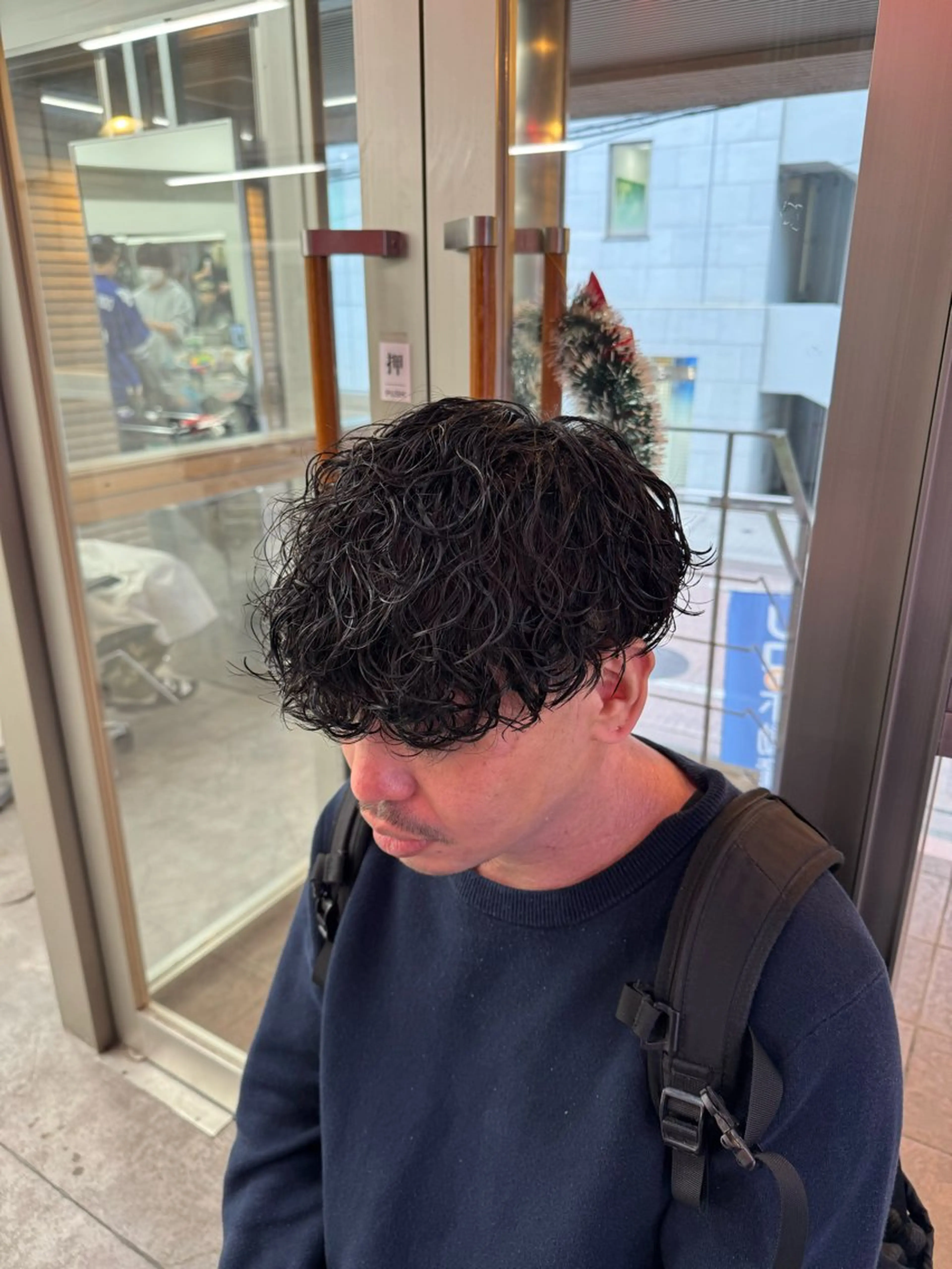 ショート カラー パーマ メンズ カット パーマ トリートメント 🔥メンズパーマ特化 🔥店長中村雄樹のヘアスタイル