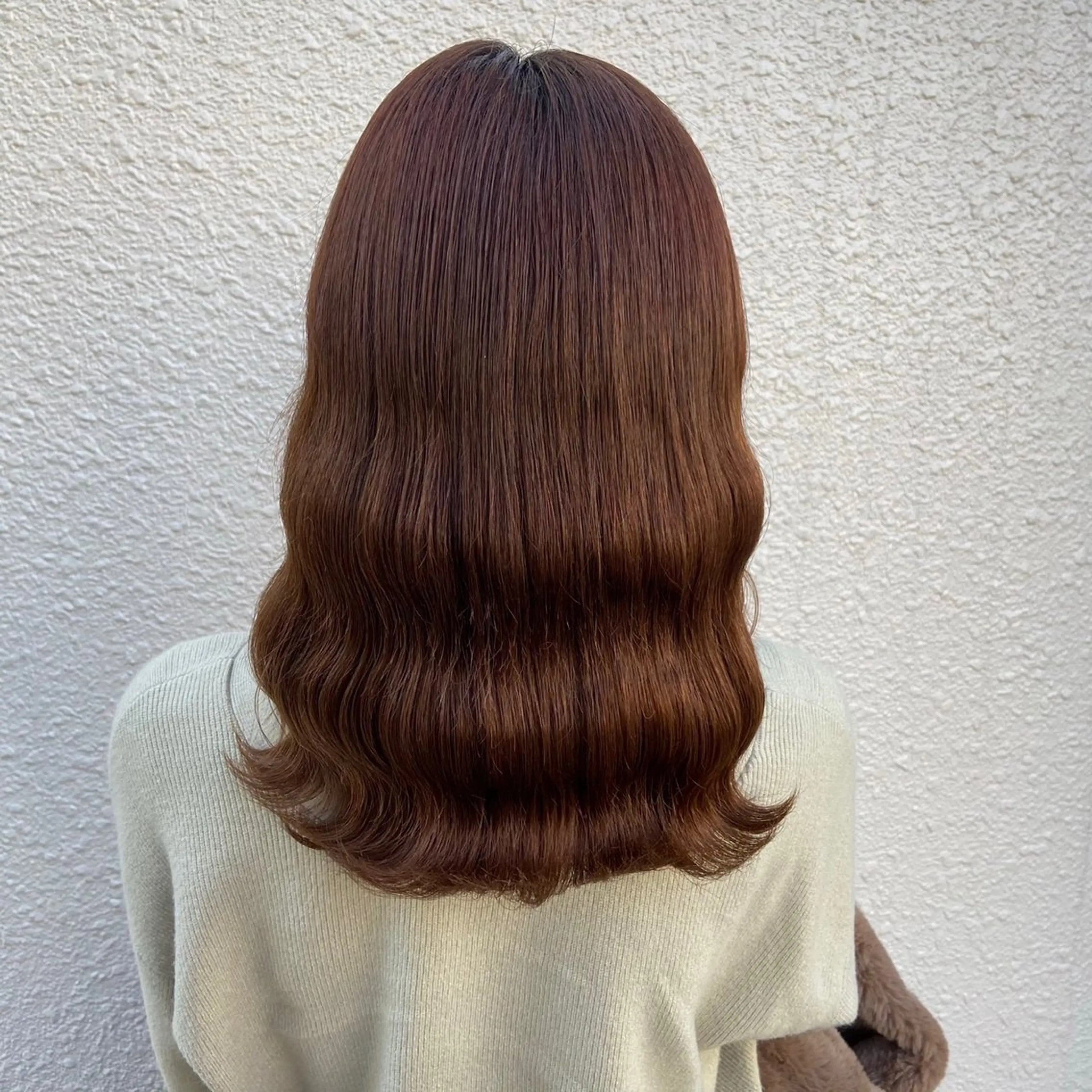 ロング カラー ブラウンカラー チョコレートブラウン ヘアカラー 透明感カラー🫧 /有野ひかりのヘアスタイル