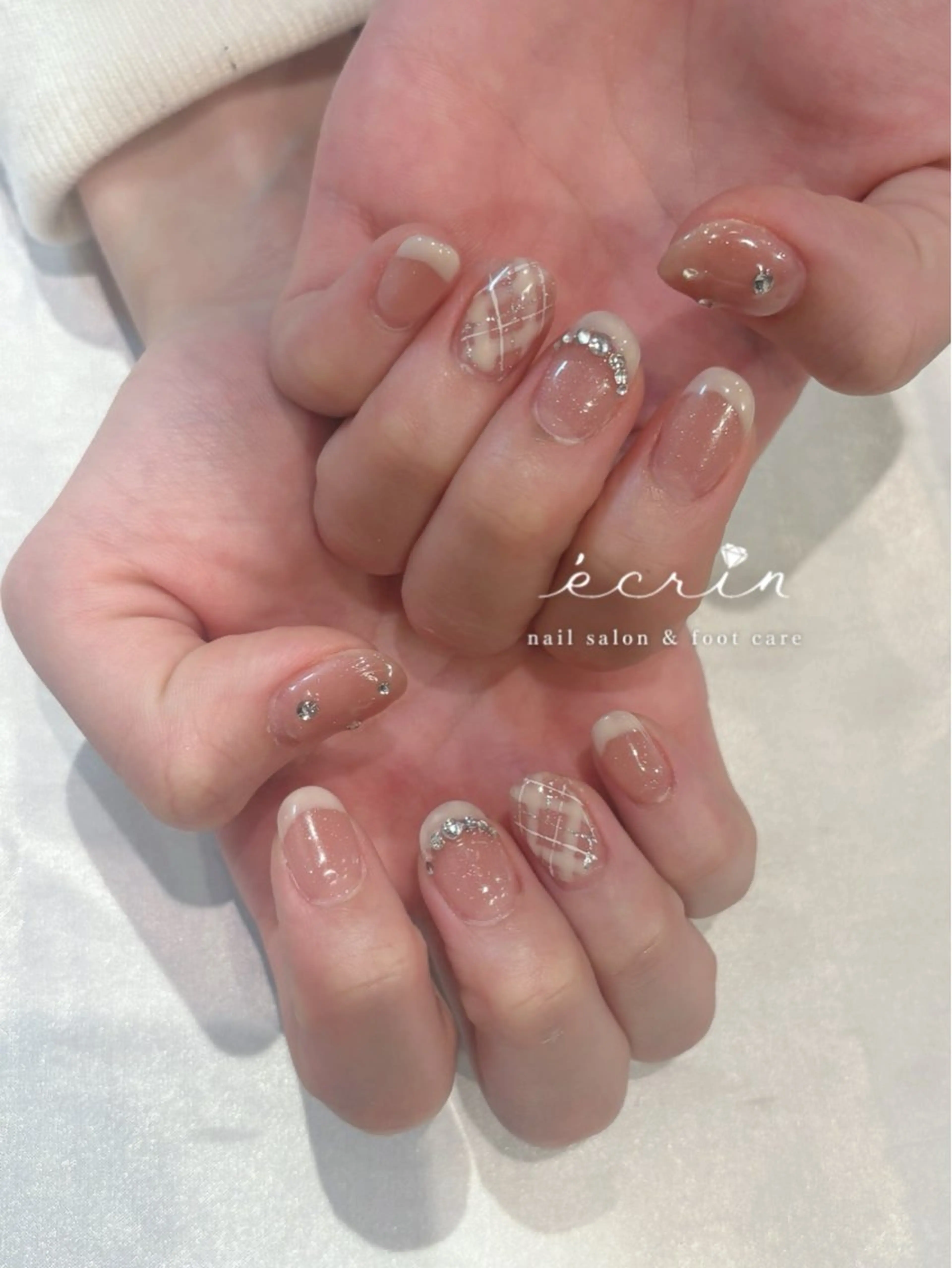 ネイル ecrin エクラン Haruka🌼のネイルデザイン