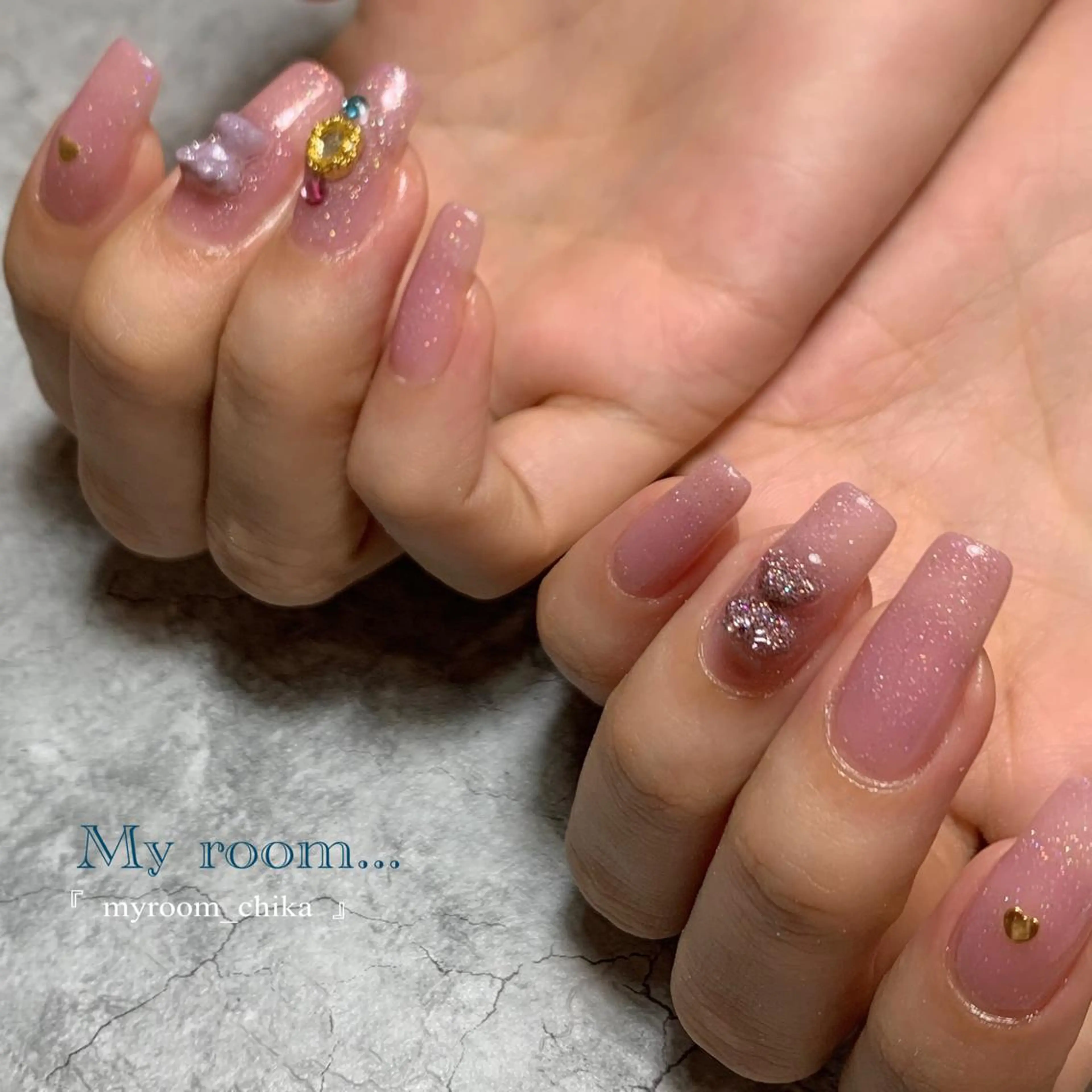 ネイル Amua.facial salon所属・Amua.ハーブ 新宿御苑駅前のエステ・リラクイメージ