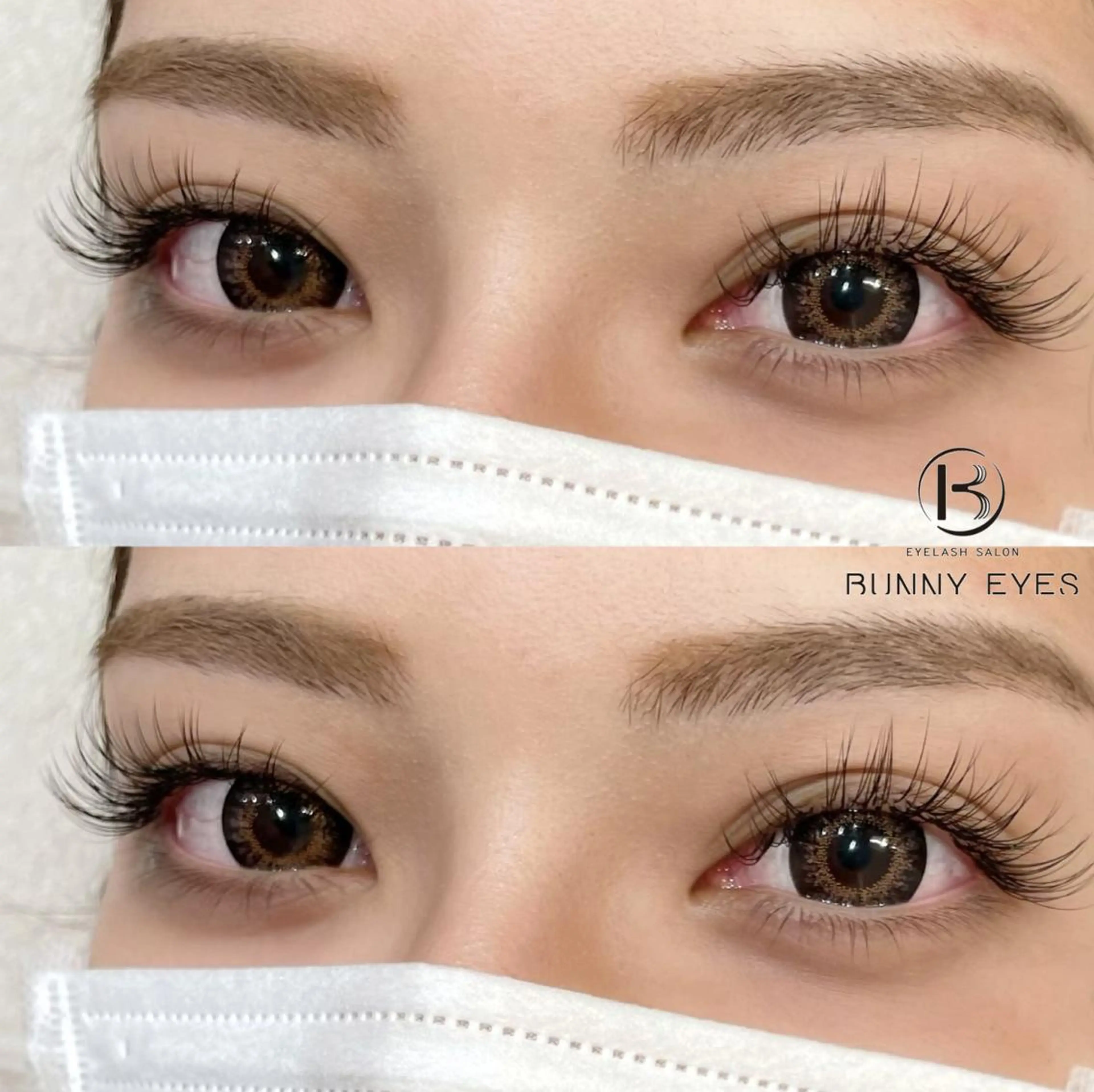 マツエク・マツパ BUNNY EYES TENJINのマツエク・マツパデザイン