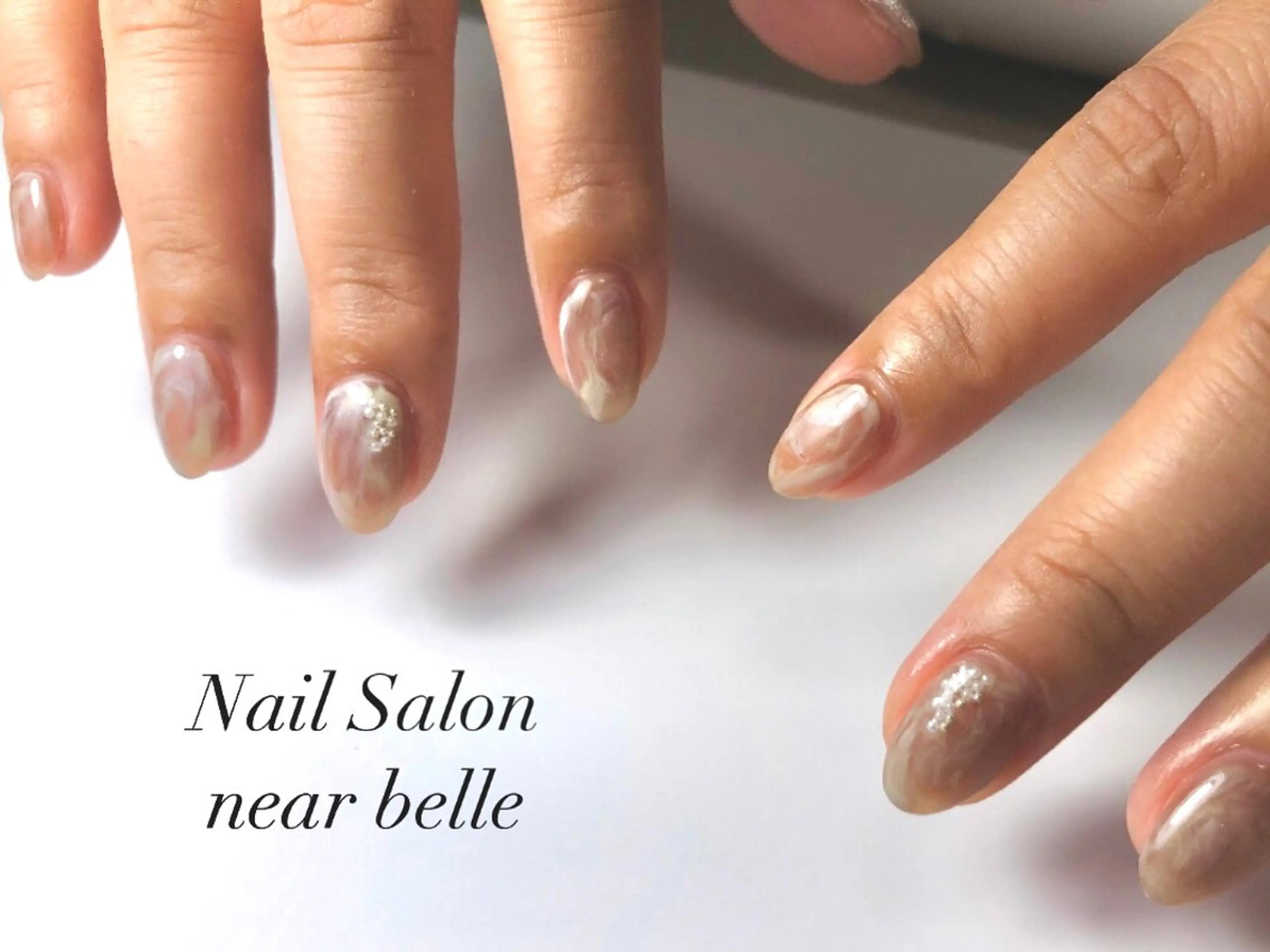 ネイル ハンドネイル near belleのネイルデザイン