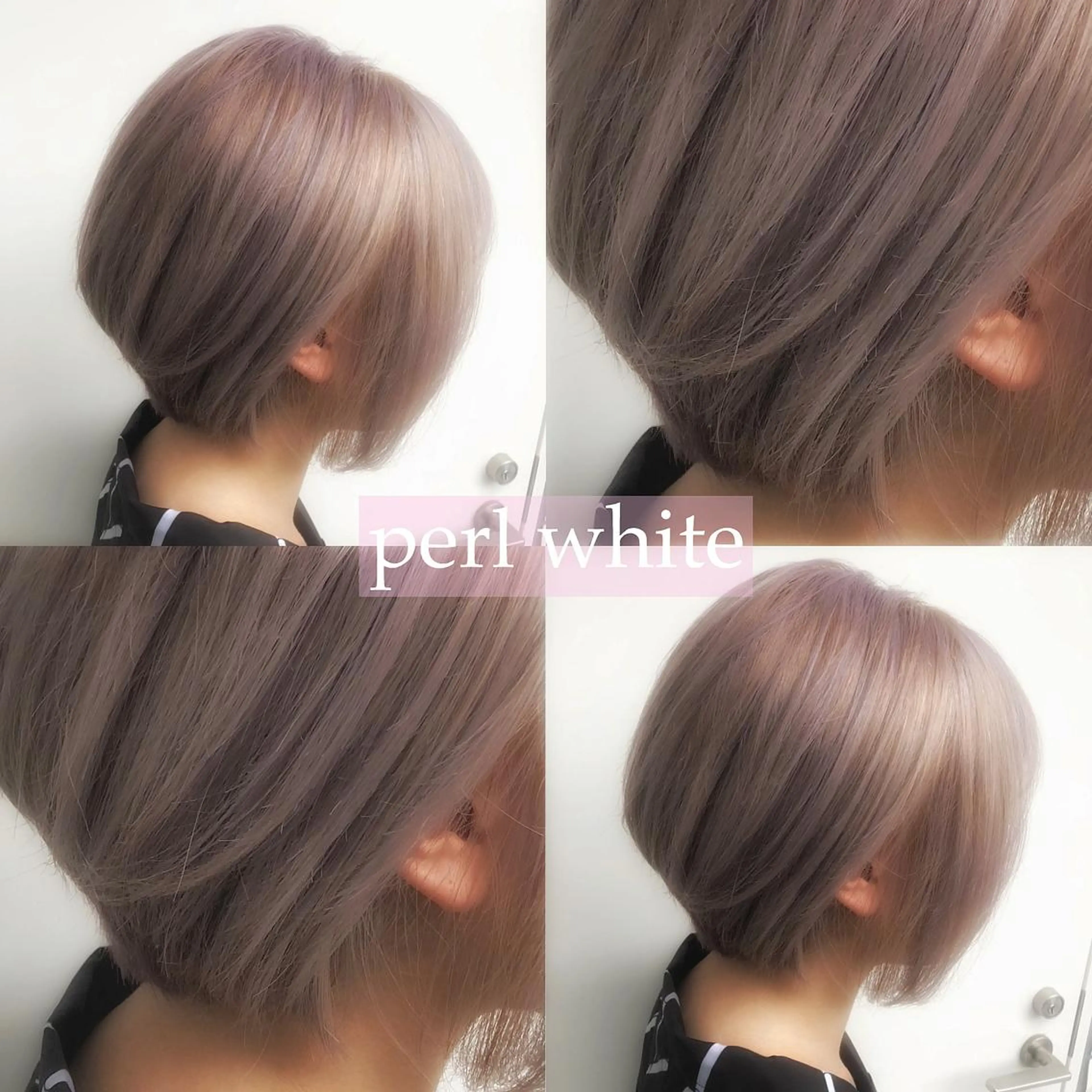 ショート カラー ヘアカラー トリートメント 🌈艶ハイトーン🌈 心を込めます🤝涼介のヘアスタイル