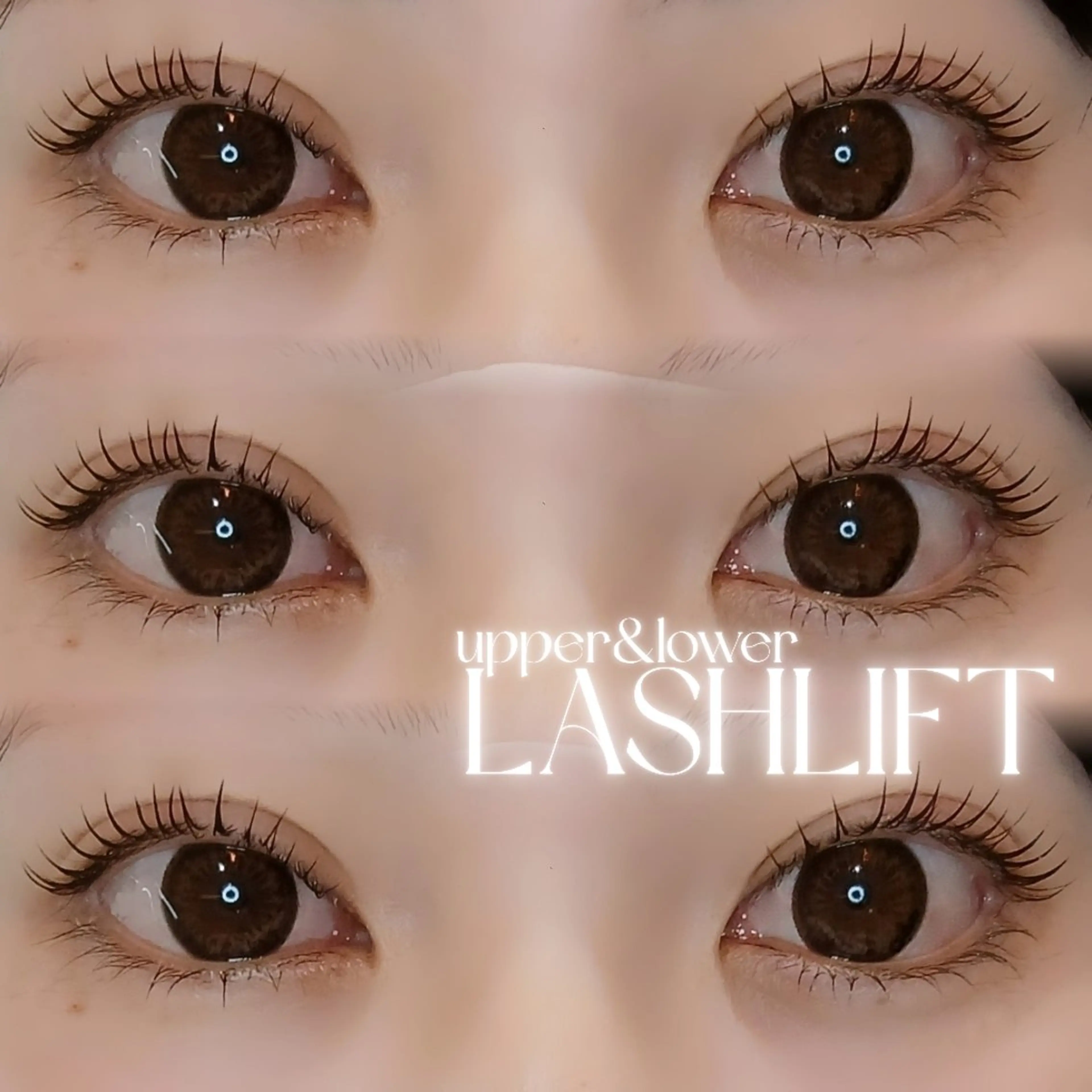 マツエク・マツパ AIRA 🤍のマツエク・マツパデザイン