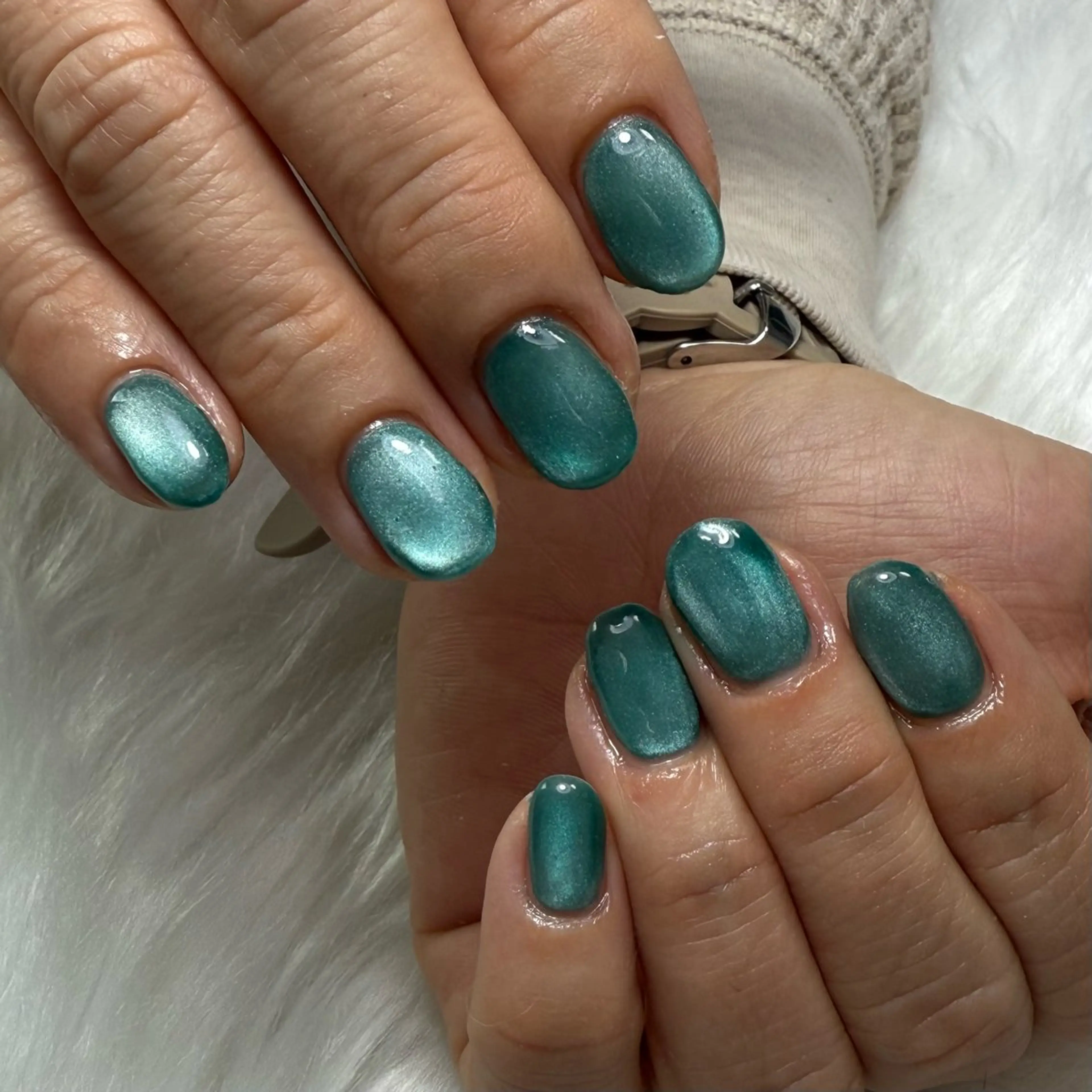 ネイル マグネットネイル ハンドネイル L'ino nailのネイルデザイン