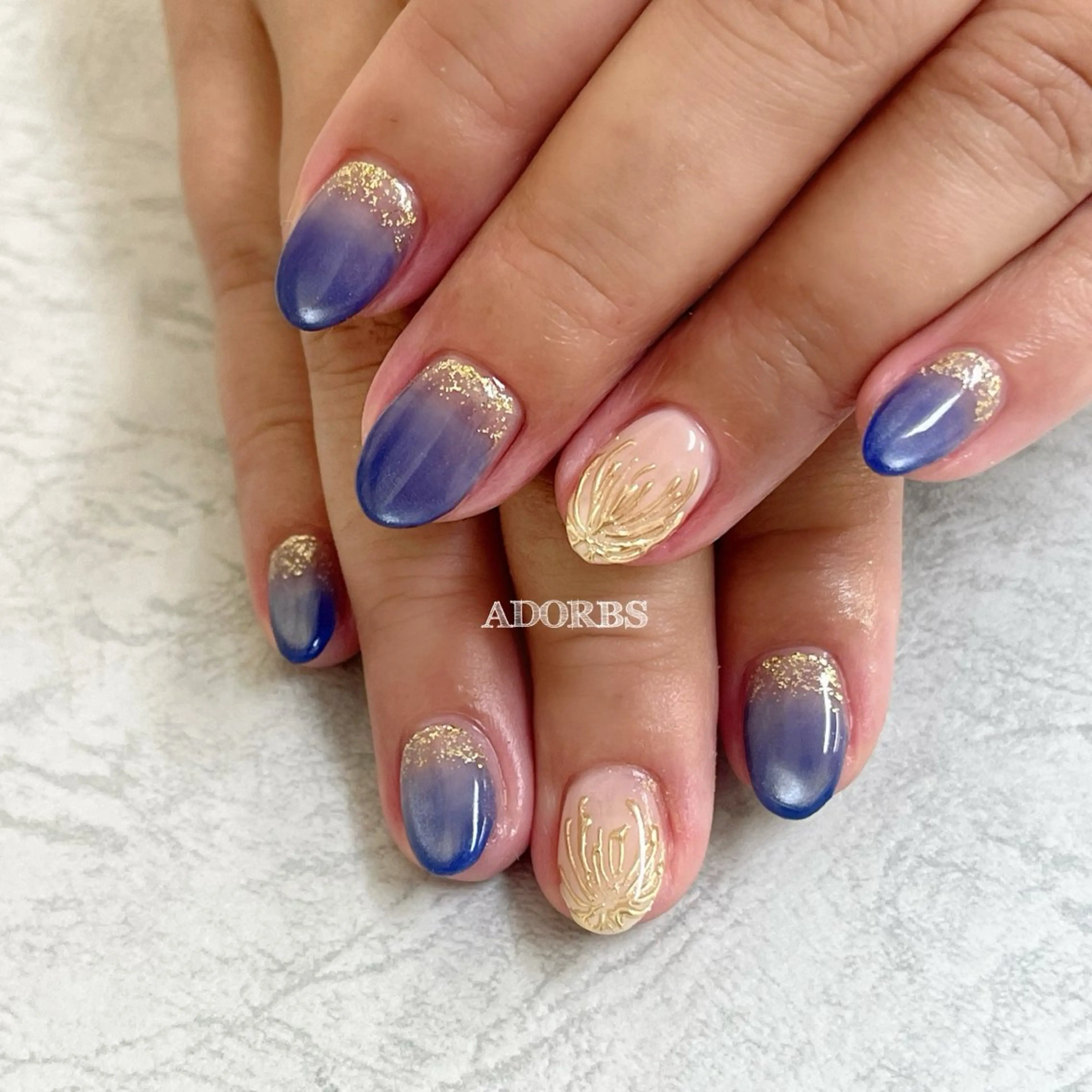 ネイル ハンドネイル ADORBS ✩上福岡のネイルデザイン