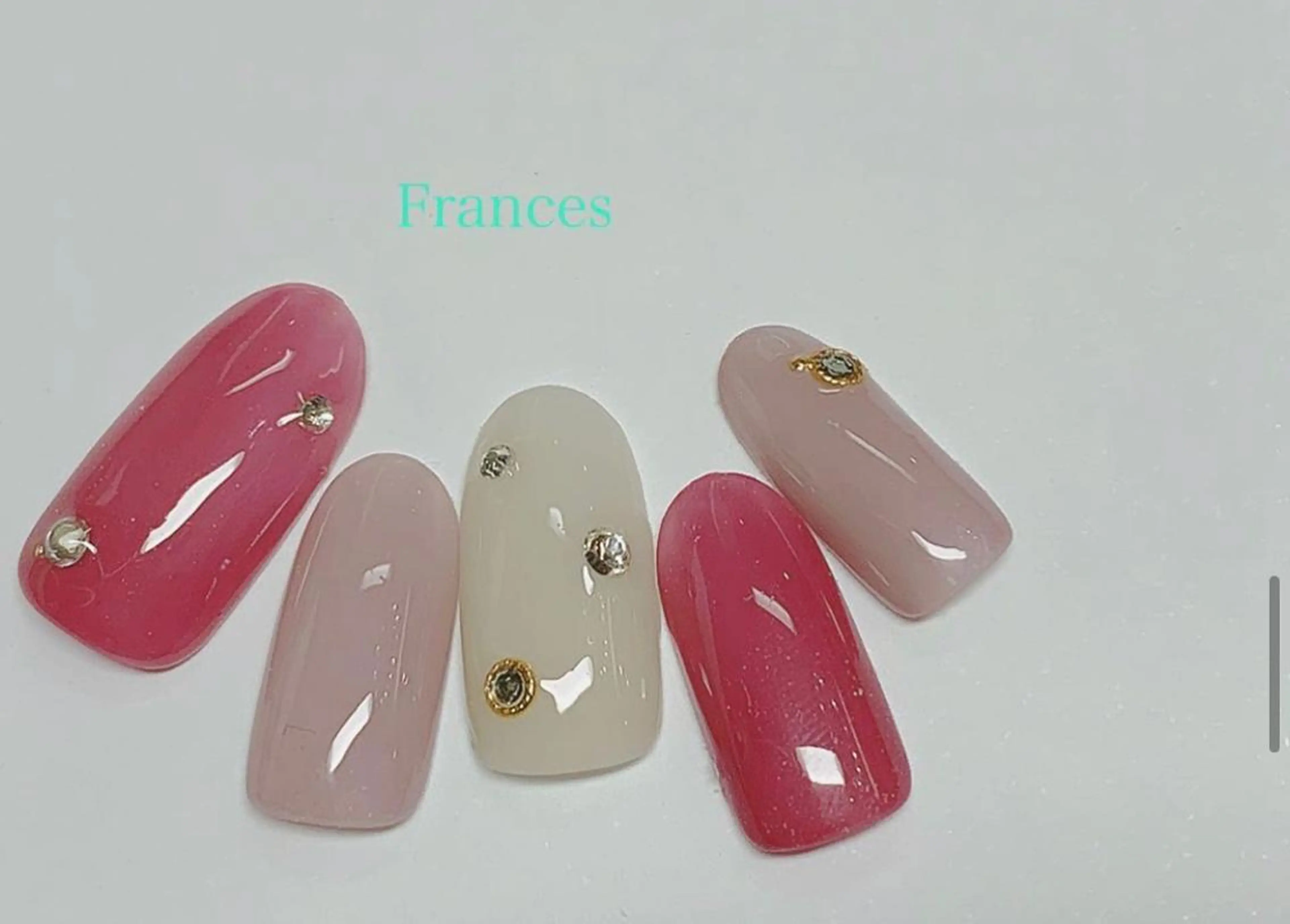 ネイル ハンドネイル Frances 今村のネイルデザイン