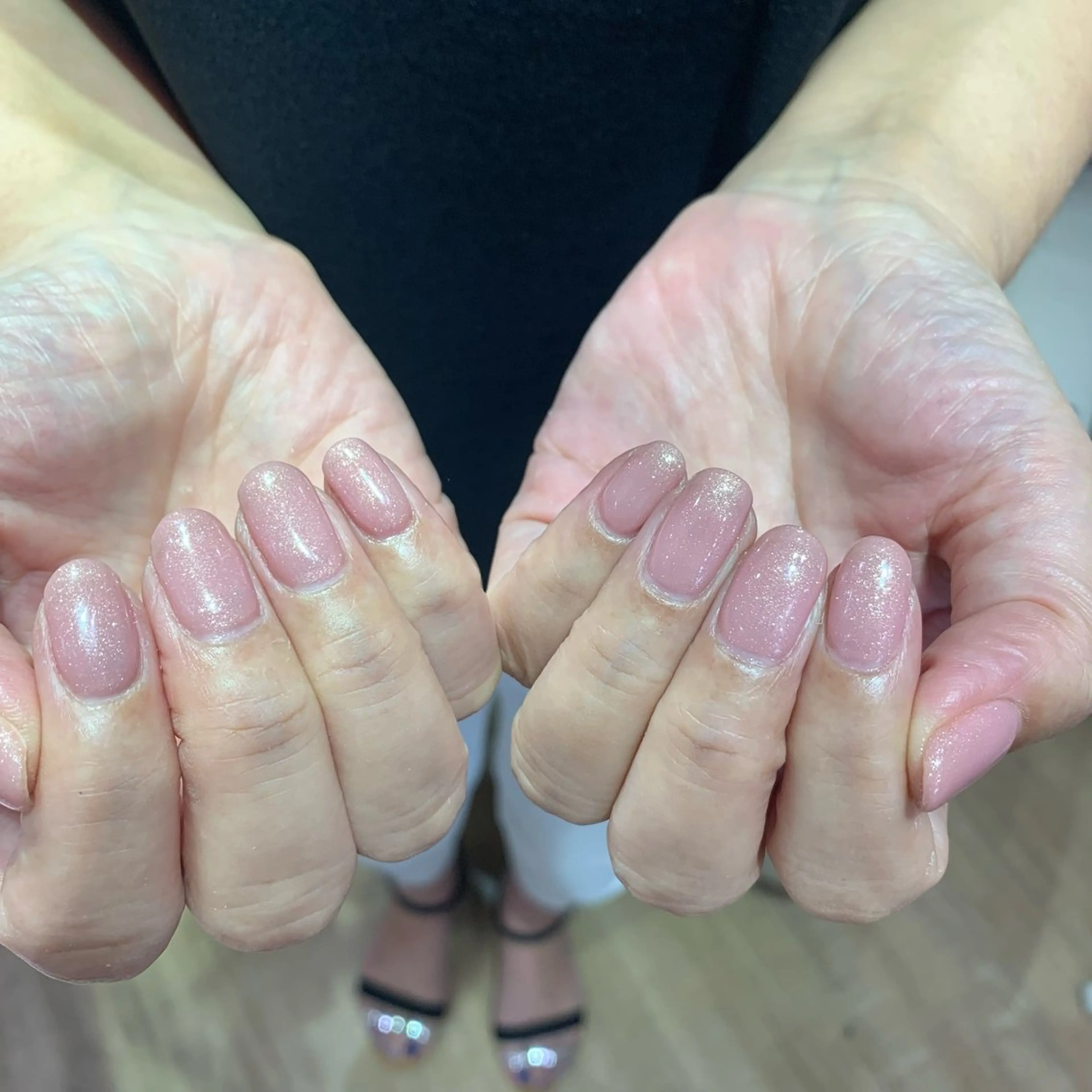 (ハンド オフ込)ワンカラーのみの写真