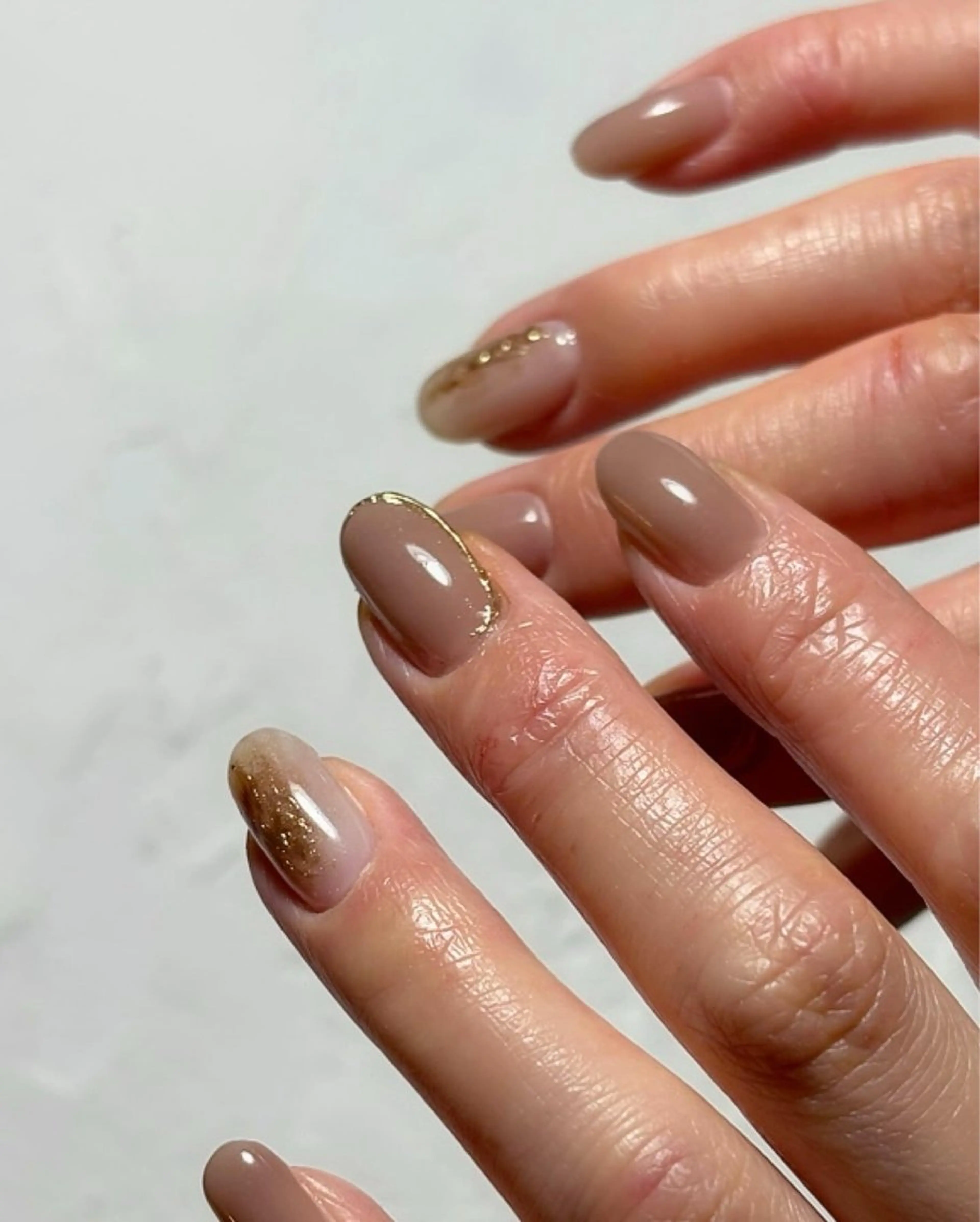 ネイル ネイルチップ ハンドネイル Elio所属・Elio 国泰寺のネイルデザイン