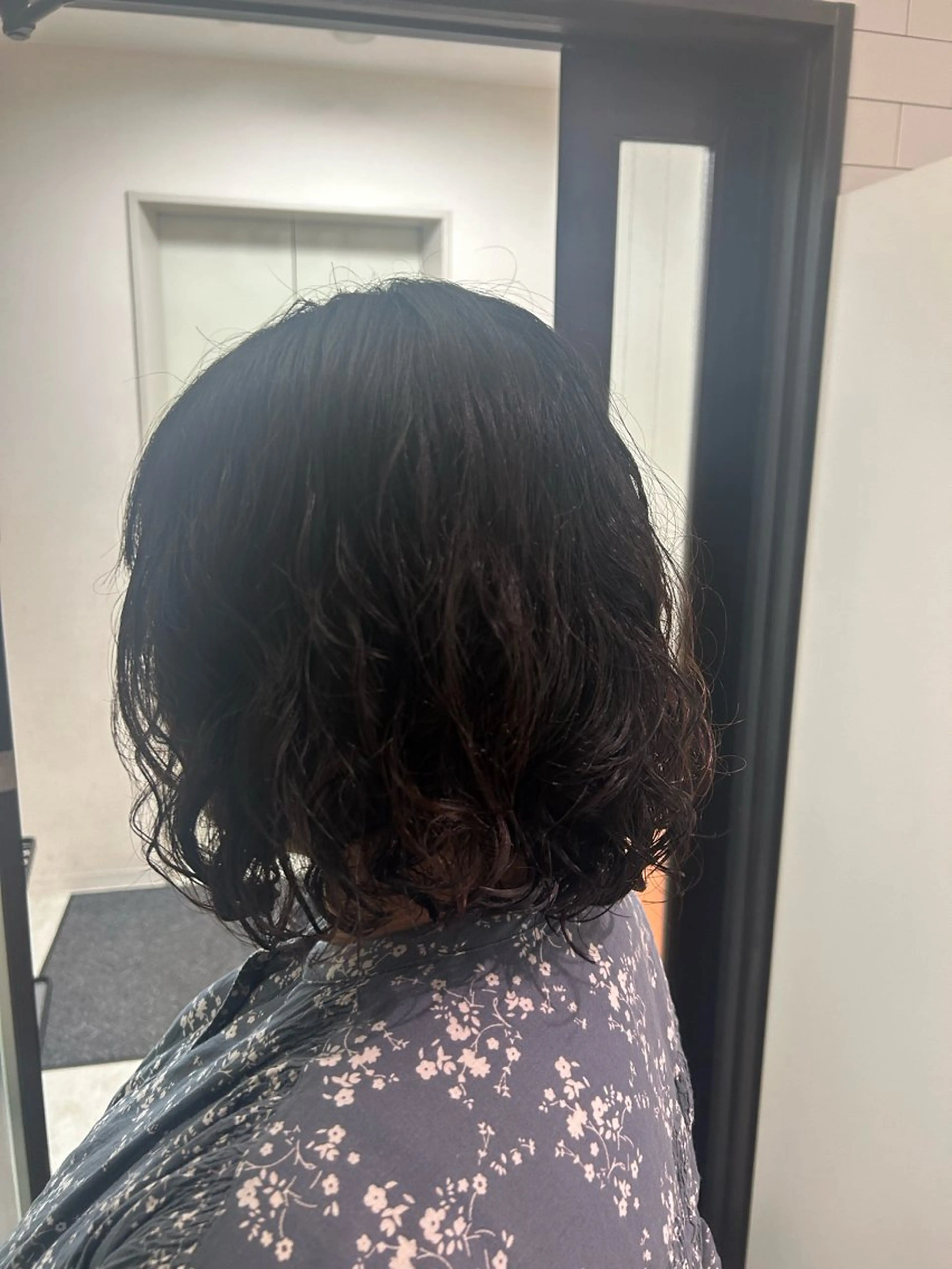 ショート パーマ メンズ ITbyALBUM藤沢店所属・IT by ALBUM立川のヘアスタイル