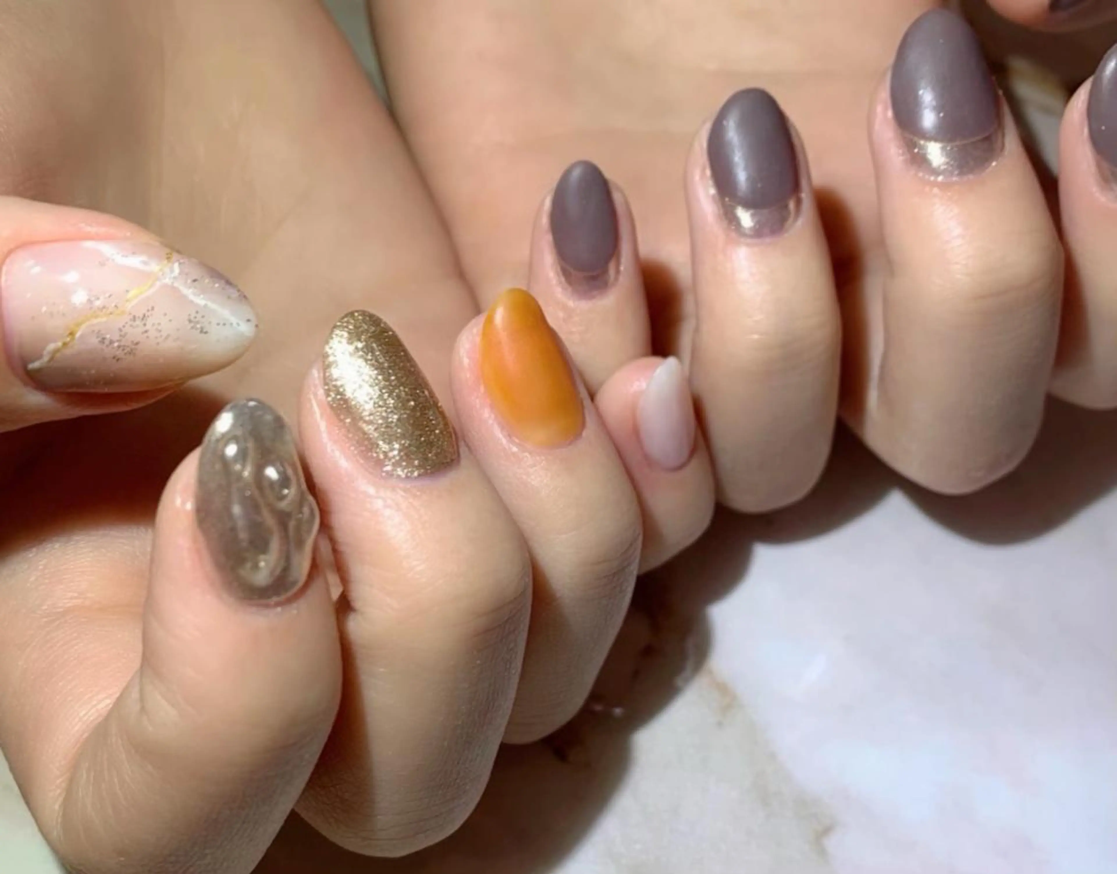 ネイル ハンドネイル Lino+ ネイル&よもぎ蒸しのネイルデザイン