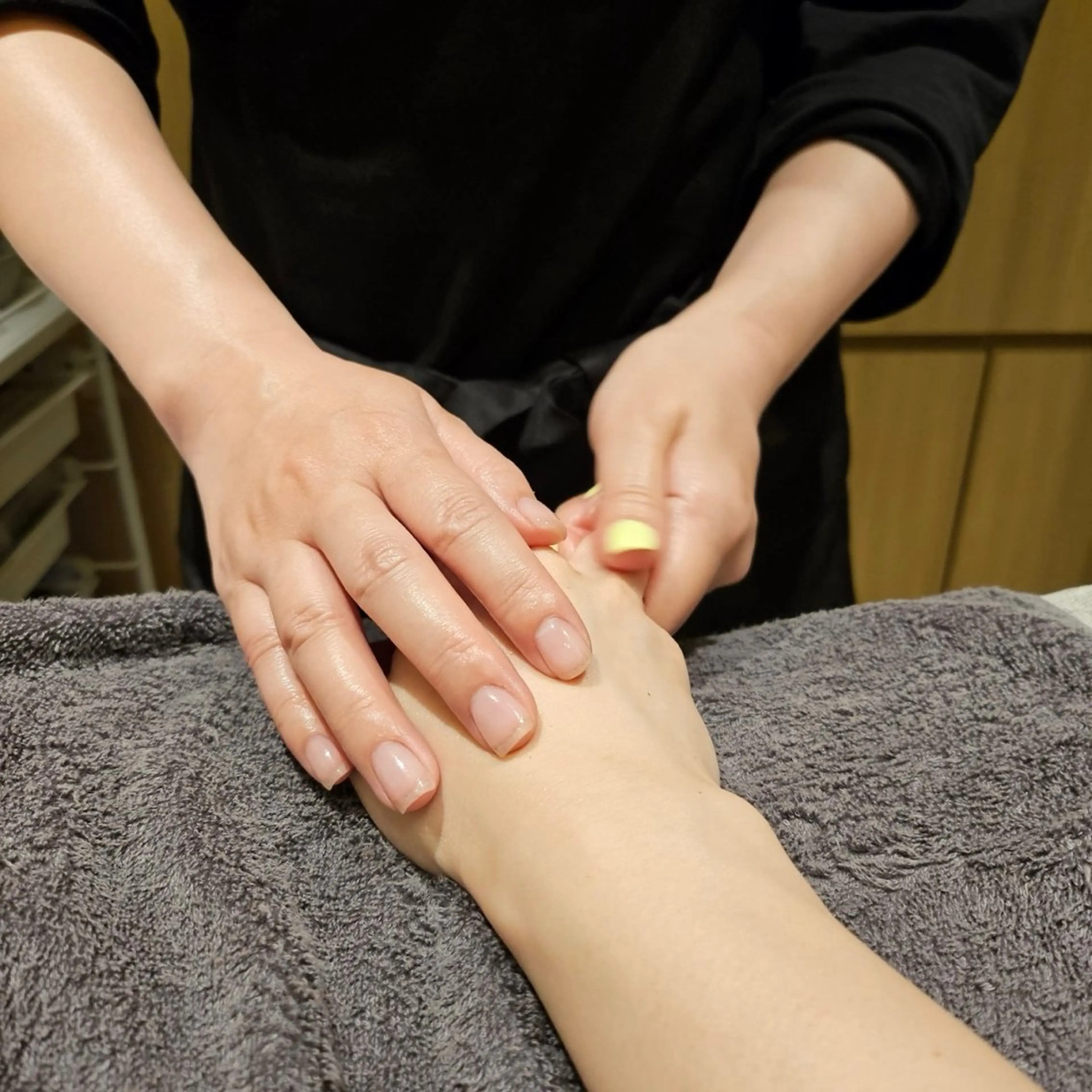 ネイル Nail salon Roovely 代官山店【ネイルサロンルブリー】所属・roovely Rumi／ニュアンスのネイルデザイン