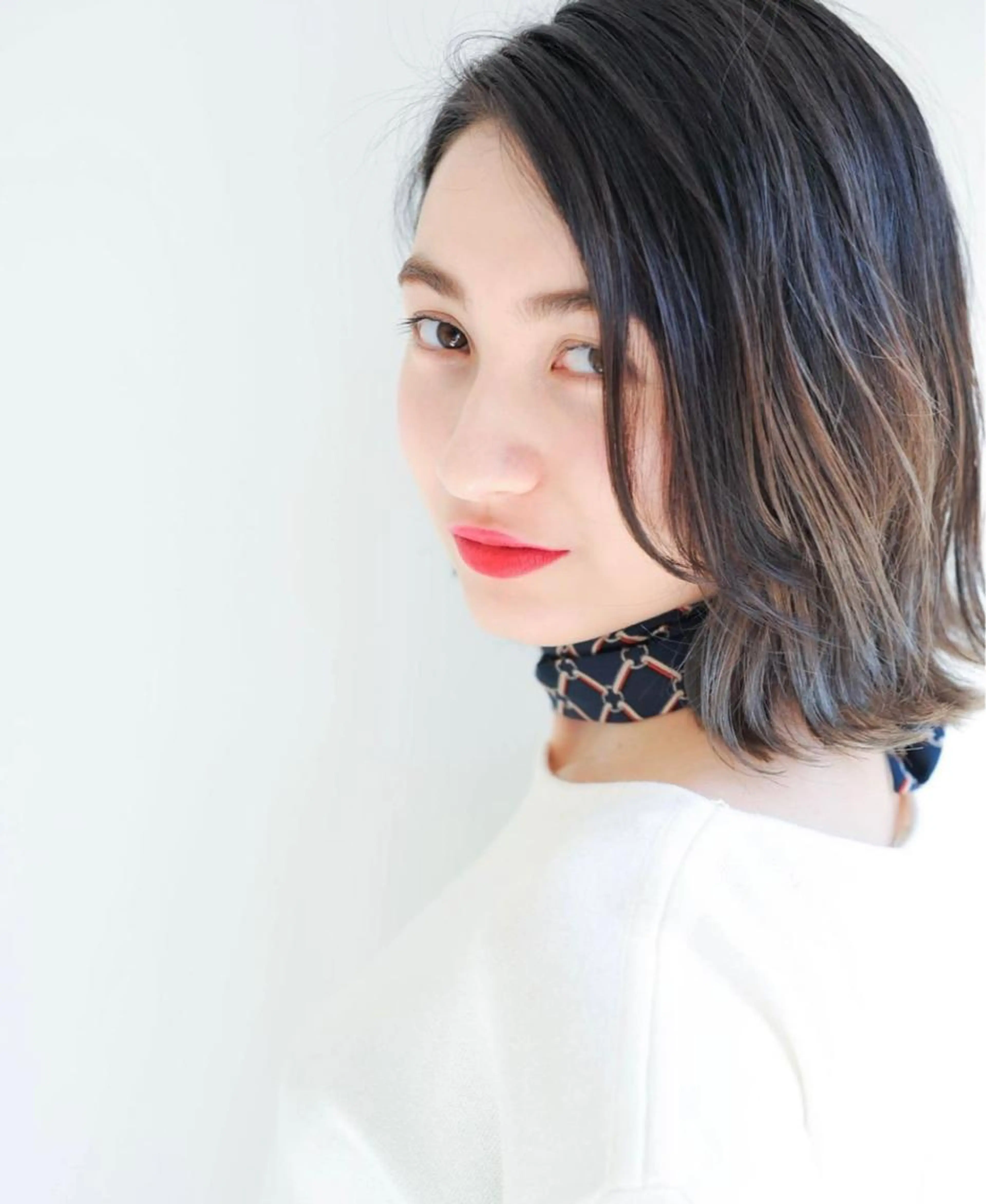 毛先カット☘️普段のお手入れをやりやすく✨【3センチ未満】【長さを揃える程度】【女性学生様限定】の写真