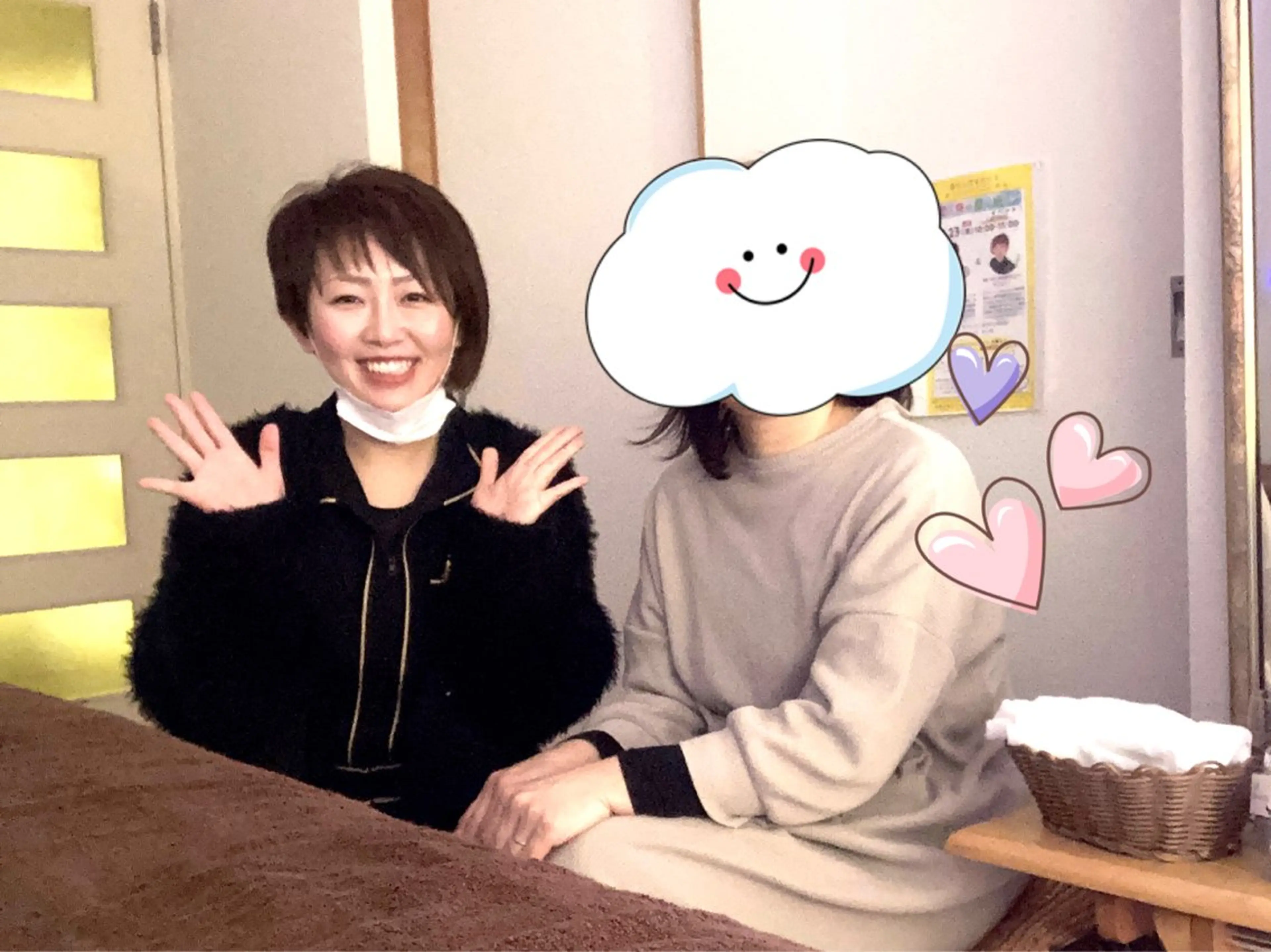 頭痛肩こりで悩むおとな女性専門ボディケアサロンねこもみ所属・札幌 頭痛肩こり解消 セラピストkaoriのエステ・リラクイメージ