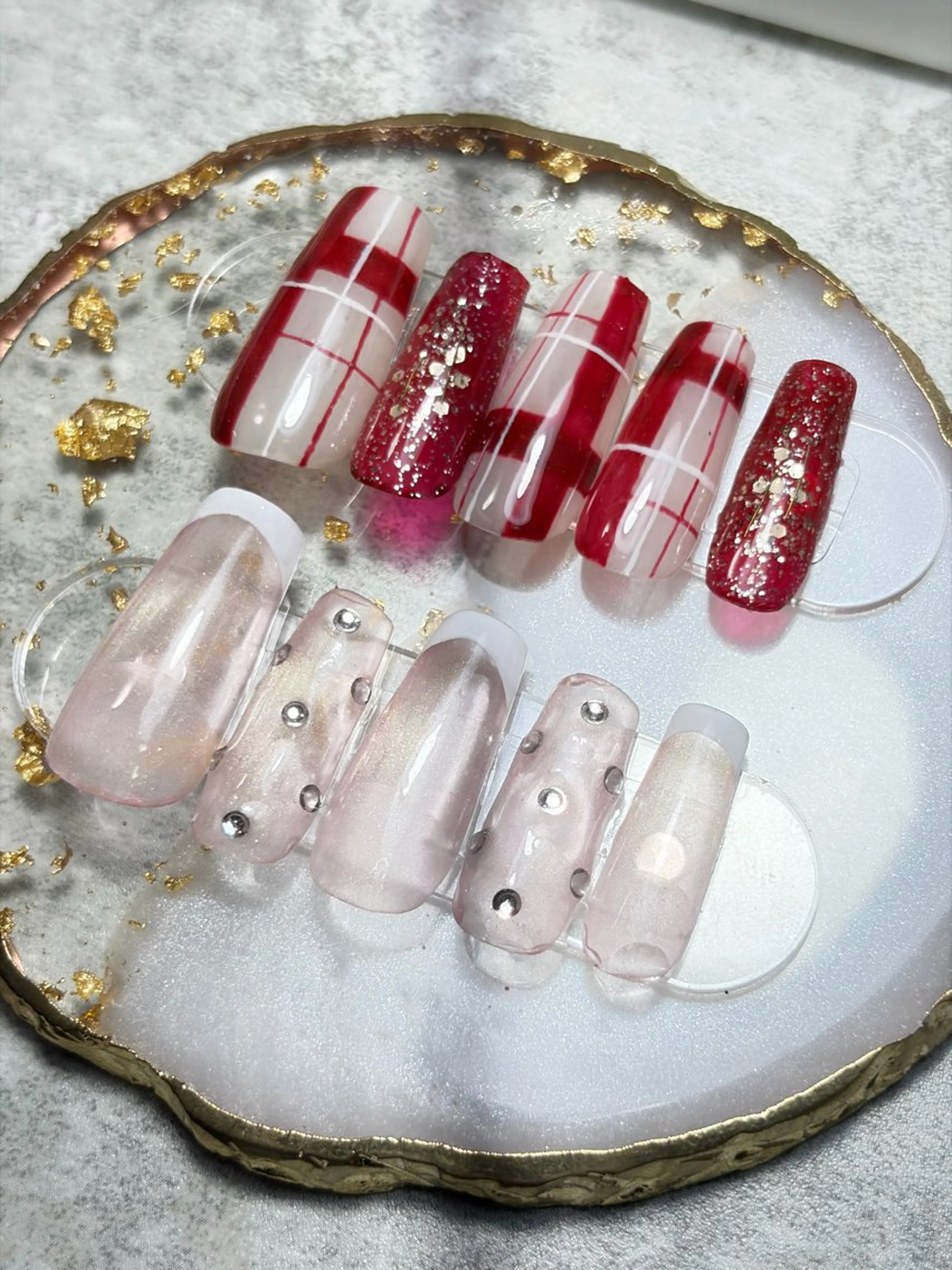 ネイル 持ち込み s kのネイルデザイン