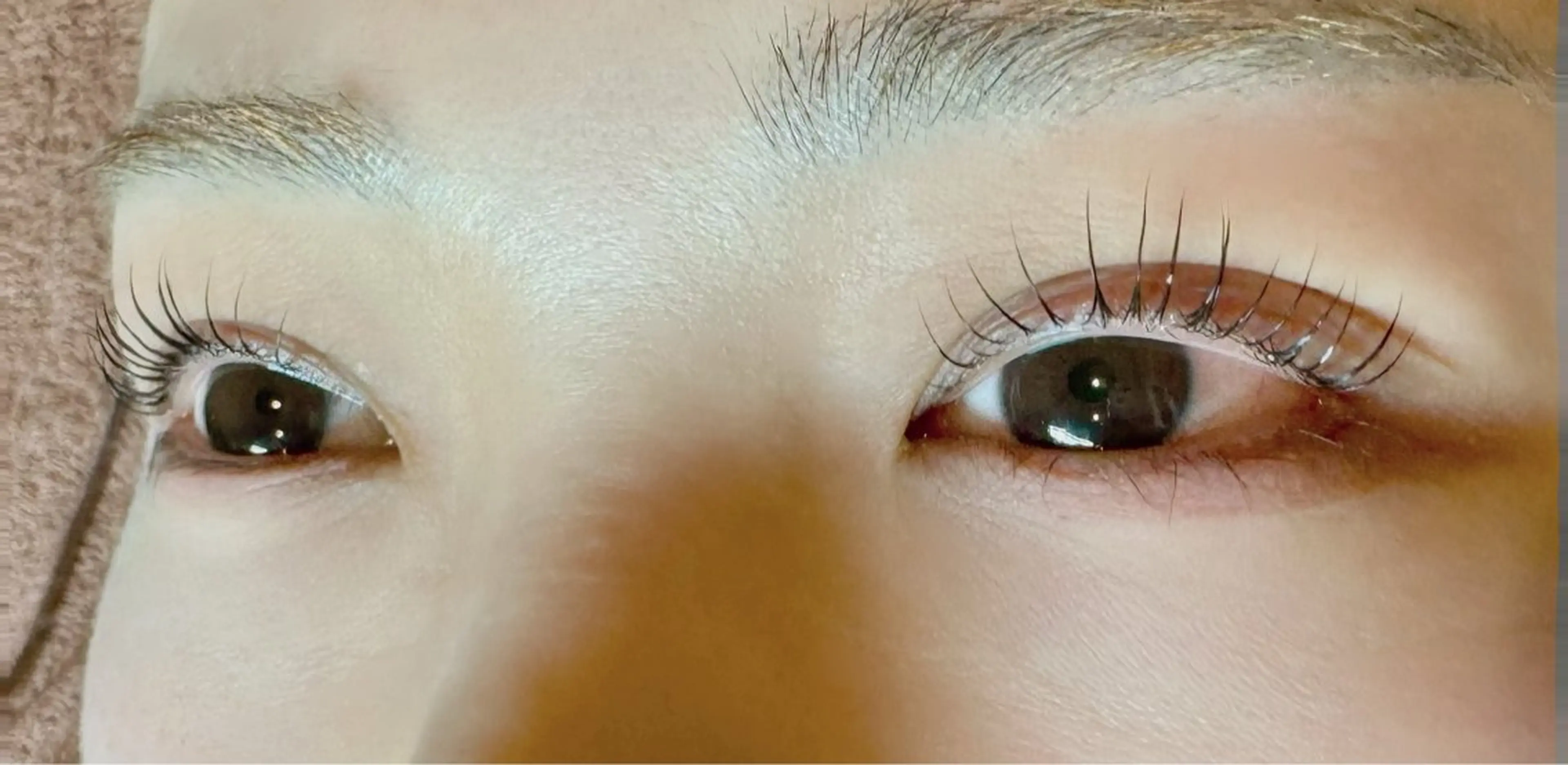 マツエク・マツパ 韓国風マツエク 一重×まつ毛パーマ マツパ gioia KIMのマツエク・マツパデザイン