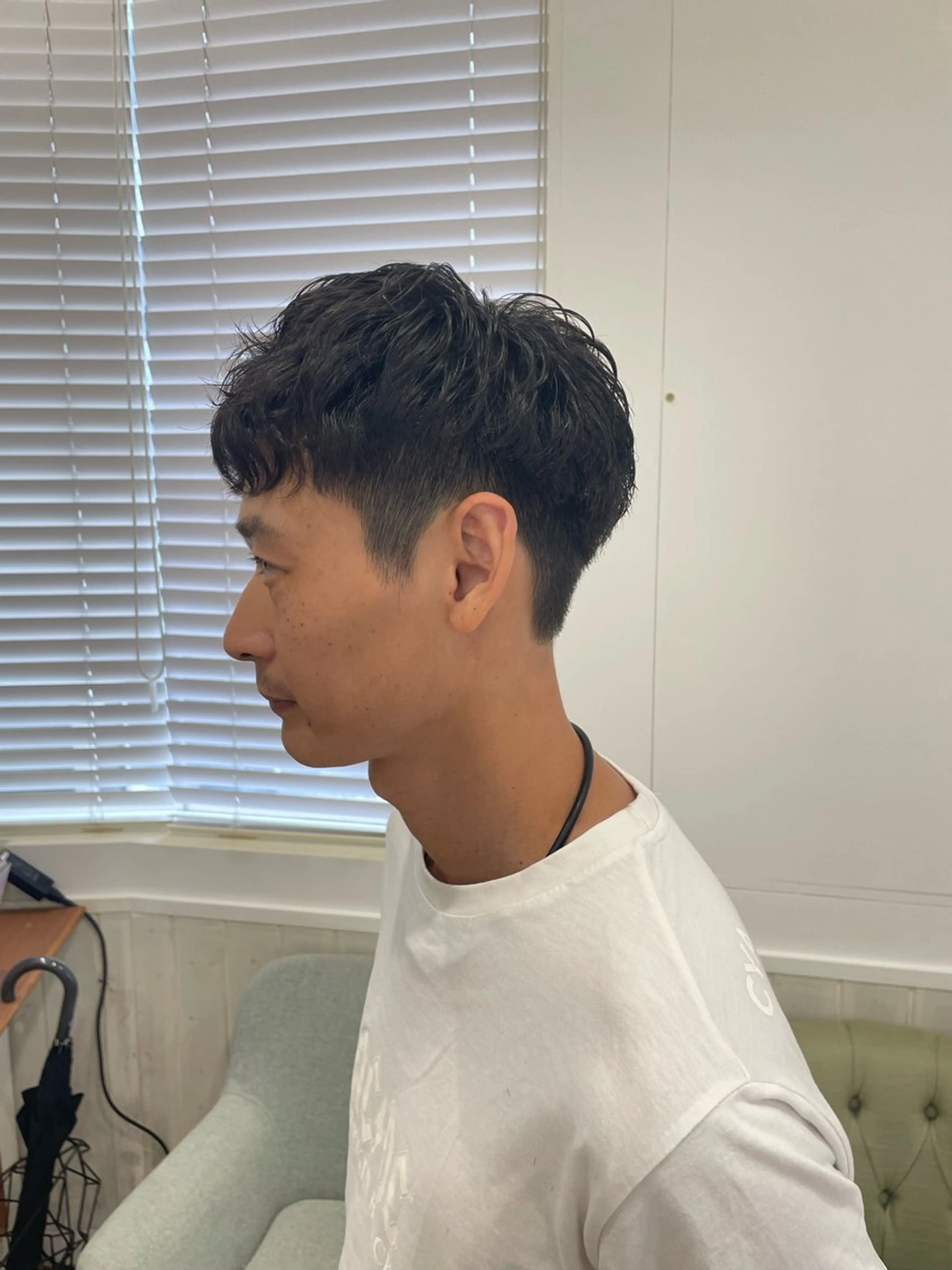 パーマ メンズ メンズパーマ clan en所属・clan .のヘアスタイル